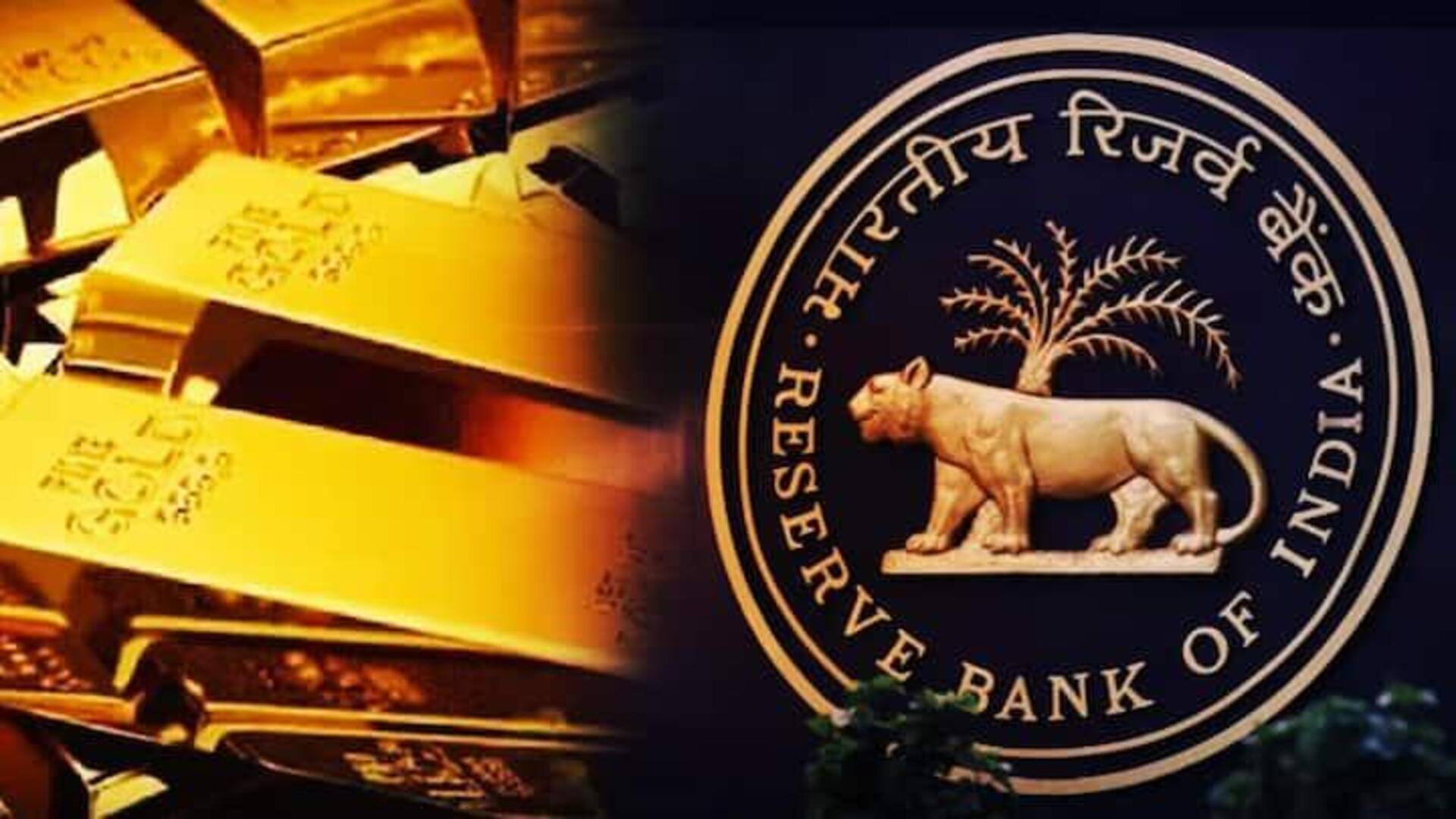 Drop in RBI Gold Reserve: 6సంవత్సరాల కనిష్టానికి స్థాయికి పడిపోయిన విదేశీ బంగారం నిల్వలు..అత్యవసరంగా భరత్ కి ఎందుకు తీసుకువస్తున్నారంటే? 