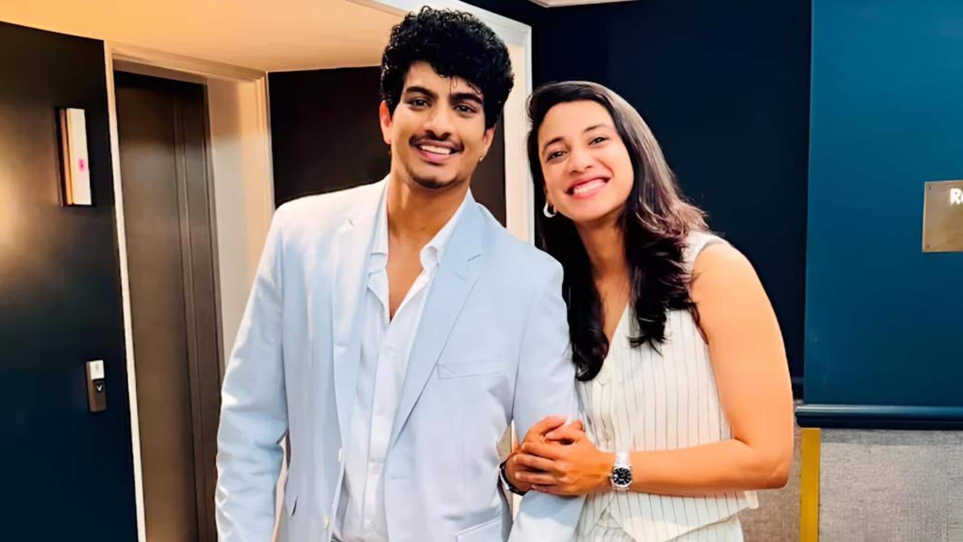 Smriti Mandhana- Palash Muchhal: స్మృతి మంధానతో పెళ్లి వాయిదా… తొలిసారిగా మీడియాకు కనిపించిన పలాశ్‌ ముచ్చల్
