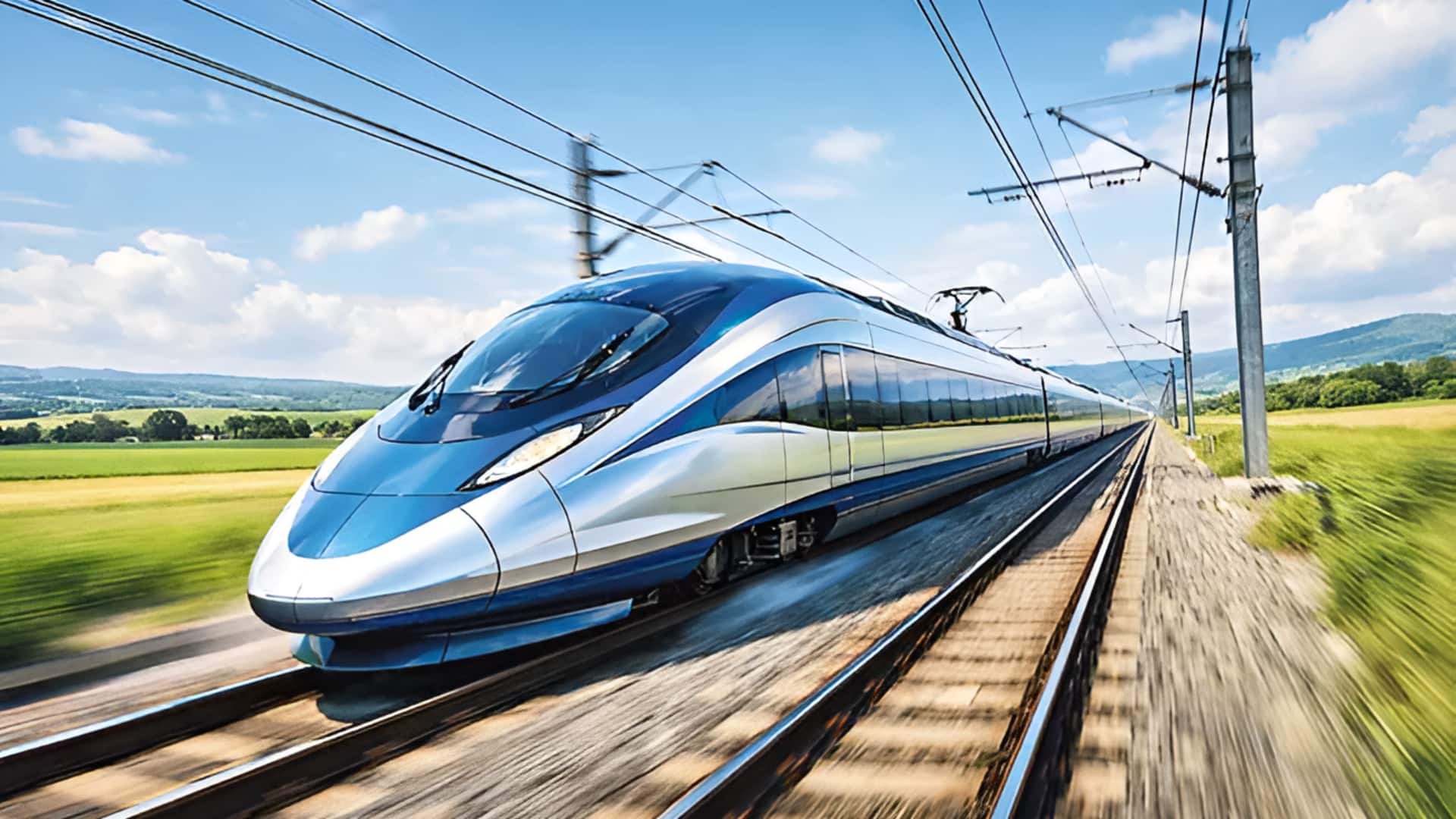 Bullet train: విజయవాడ-విశాఖ మధ్య బుల్లెట్‌ రైలు.. కొత్త కారిడార్‌కు ప్రతిపాదన