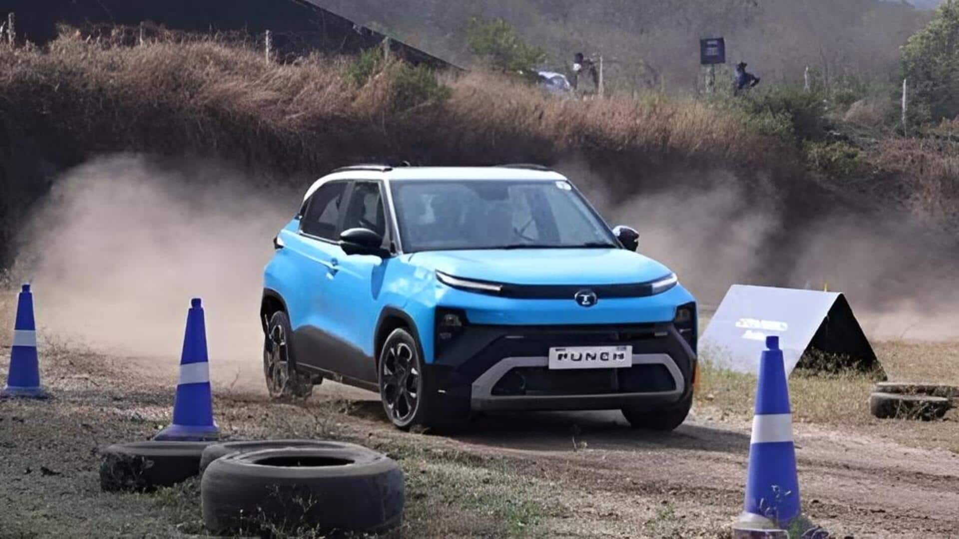 Tata Motors: టాటా నుంచి మరో విప్లవం.. త్వరలో భారత మార్కెట్లోకి ఫ్లెక్స్-ఫ్యూయల్ కారు
