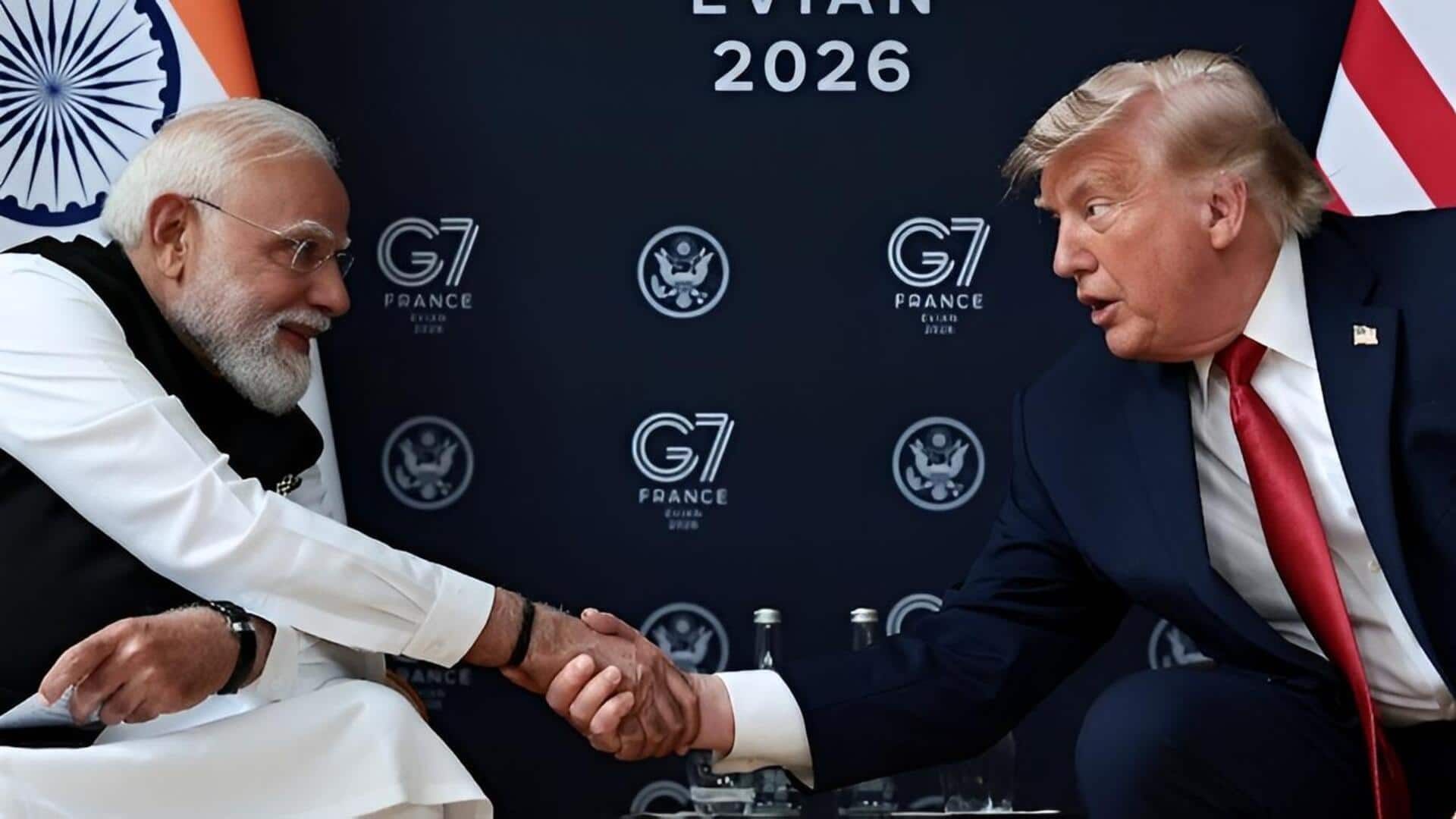 India-US interim trade deal: తుది దశలో భారత్-అమెరికా వాణిజ్య ఒప్పందం.. త్వరగా పూర్తి చేయాలని మోదీ-ట్రంప్ ఆదేశం