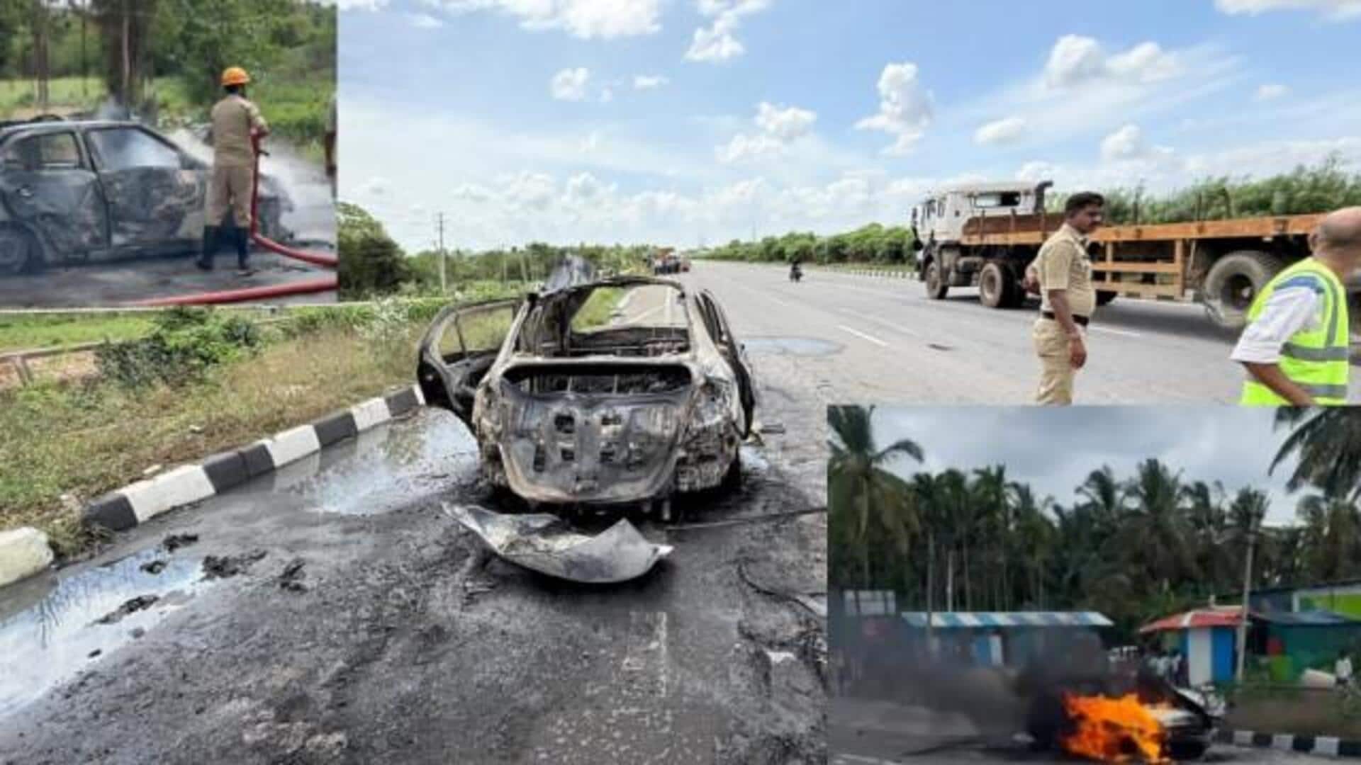 Kidnap: పెళ్లికి అంగీకరించలేదని కోపంతో.. యువతిని అపహరించి,కారులో పేలుడు..