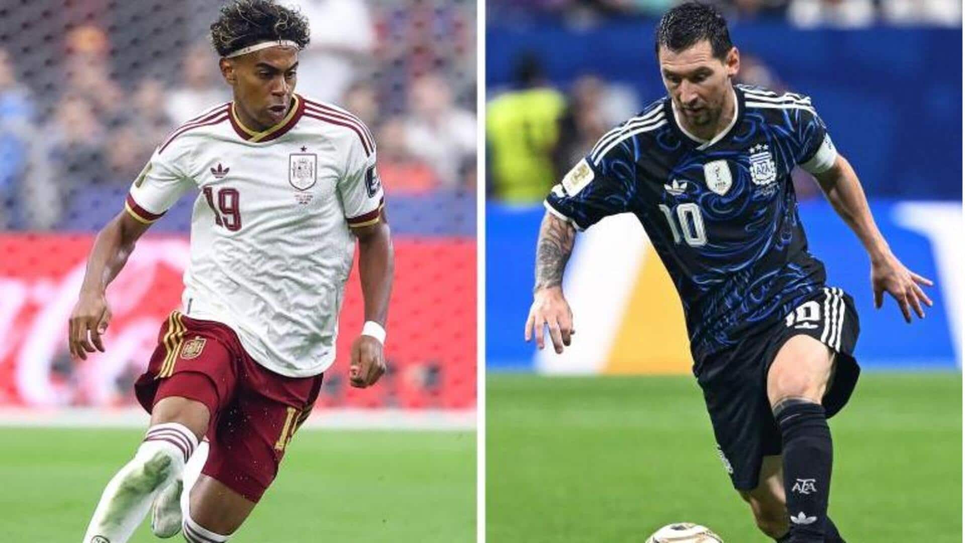 FIFA World Cup 2026 Final: మెస్సీ-యమాల్ మెగా ఫైట్.. ప్రపంచకప్ ఫైనల్‌లో అర్జెంటీనా-స్పెయిన్ అమీతుమీ!