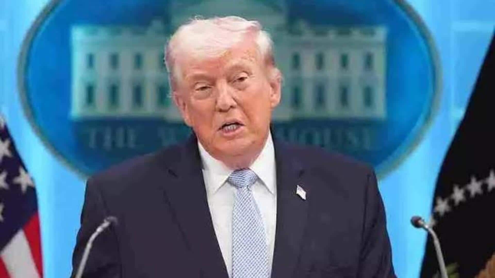 Trump mulling: అమెరికా కలలకు భారీ బ్రేక్‌.. విదేశీ విద్యార్థులపై ట్రంప్ మరో కఠిన నిర్ణయం?