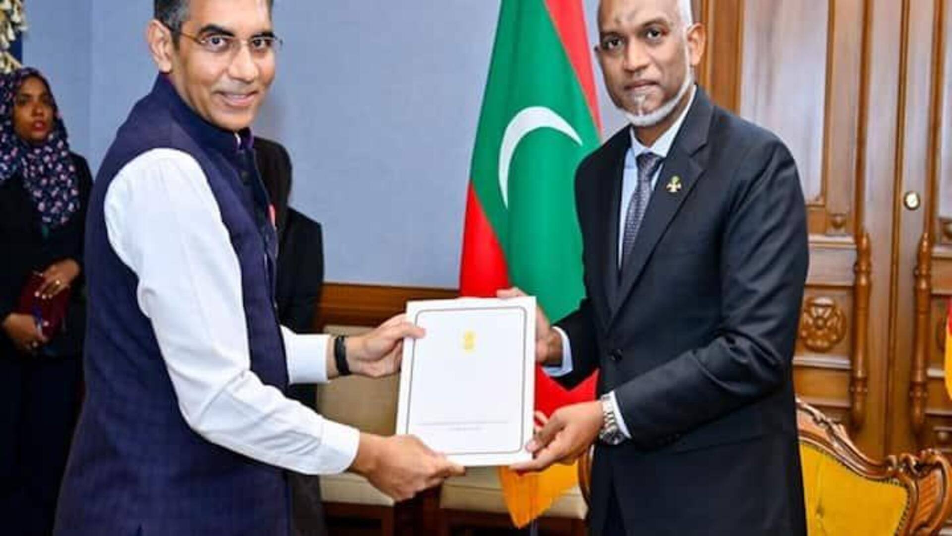 Maldives : మోదీ ప్రమాణ స్వీకారోత్సవానికి రానున్న మహమ్మద్ ముయిజ్జూ