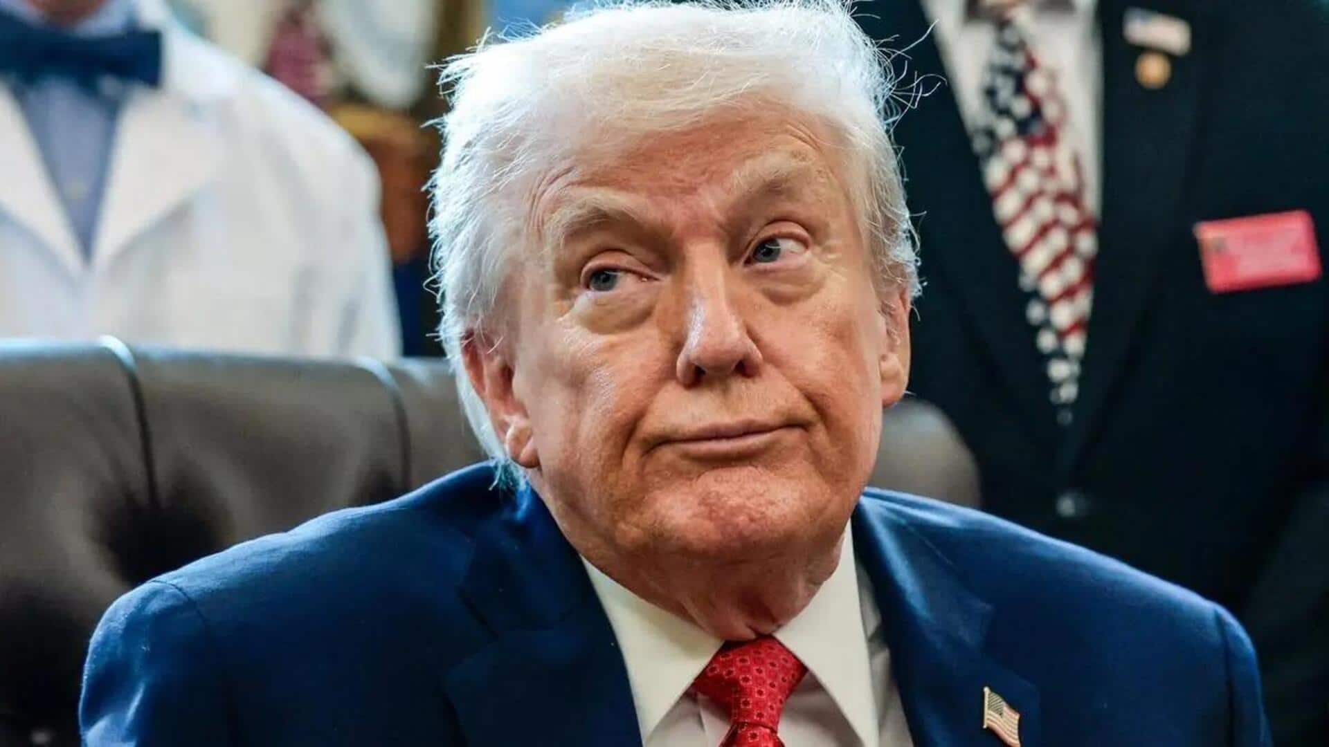 Donald Trump: భారత్‌తో సంబంధాల కోసం.. కీలకమైన డిఫెన్స్ పాలసీపై ట్రంప్ సంతకం 