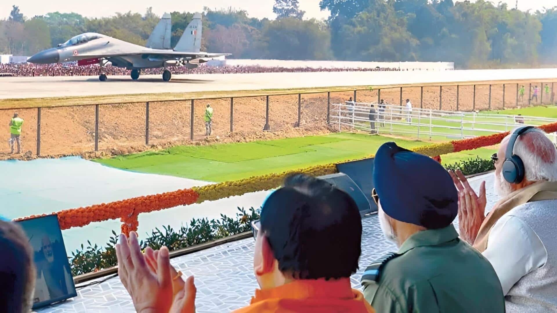 Northeast: ఈశాన్య భారతంలో చరిత్రాత్మక మైలురాయి.. వ్యూహాత్మక రన్‌వే ప్రారంభం