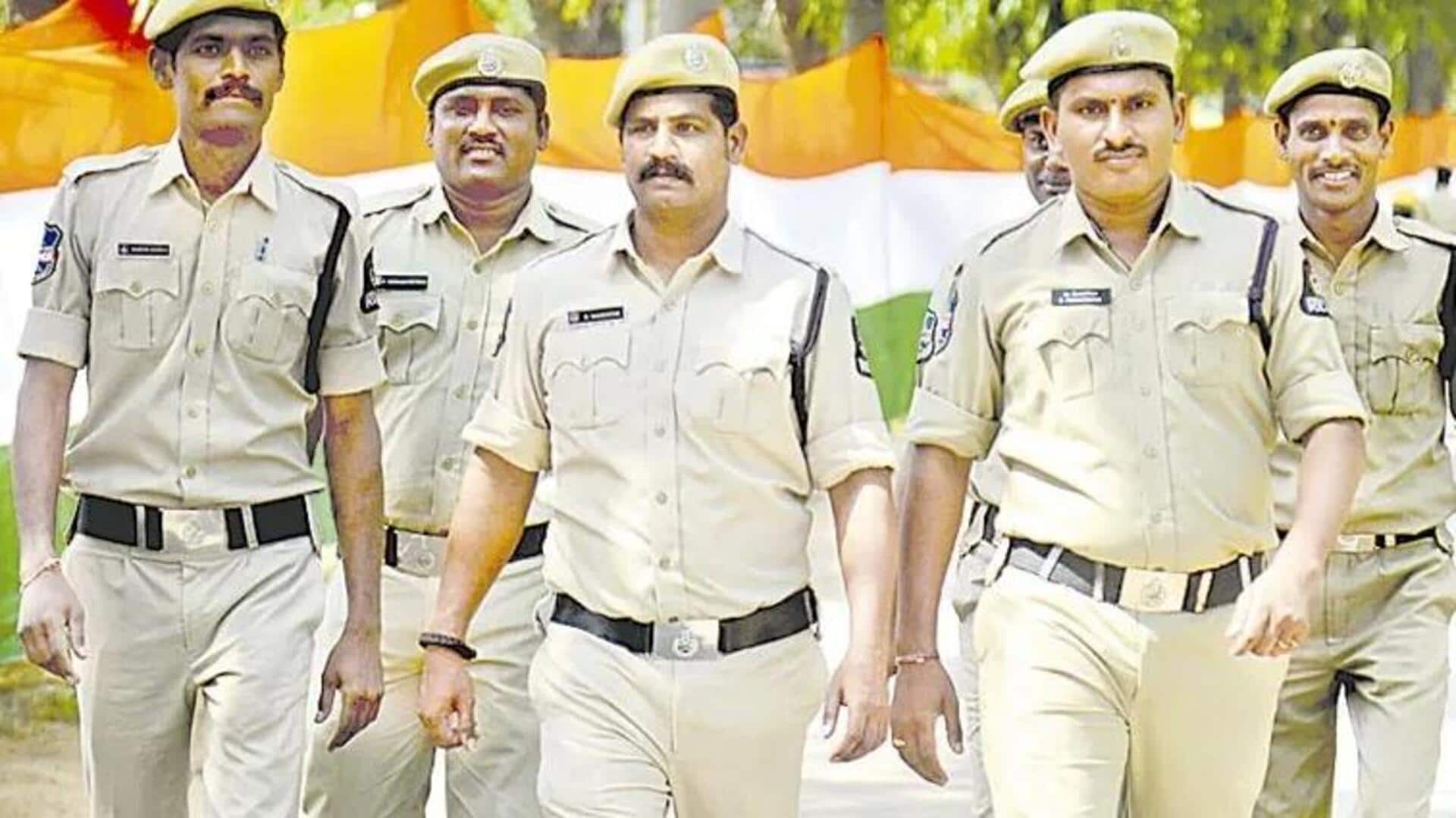 Telangana:  తెలంగాణా పోలీస్‌ శాఖలో 12,452 ఉద్యోగ ఖాళీలు