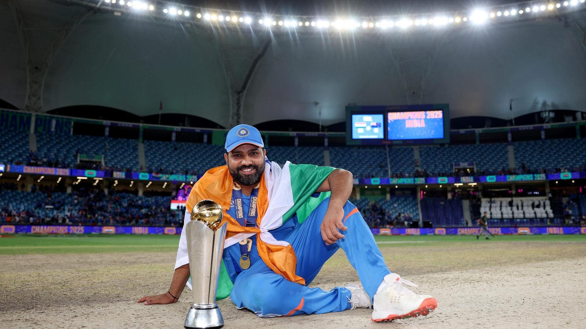 Rohit Sharma : బుల్లితెరపైకి రోహిత్‌ శర్మ ఎంట్రీ