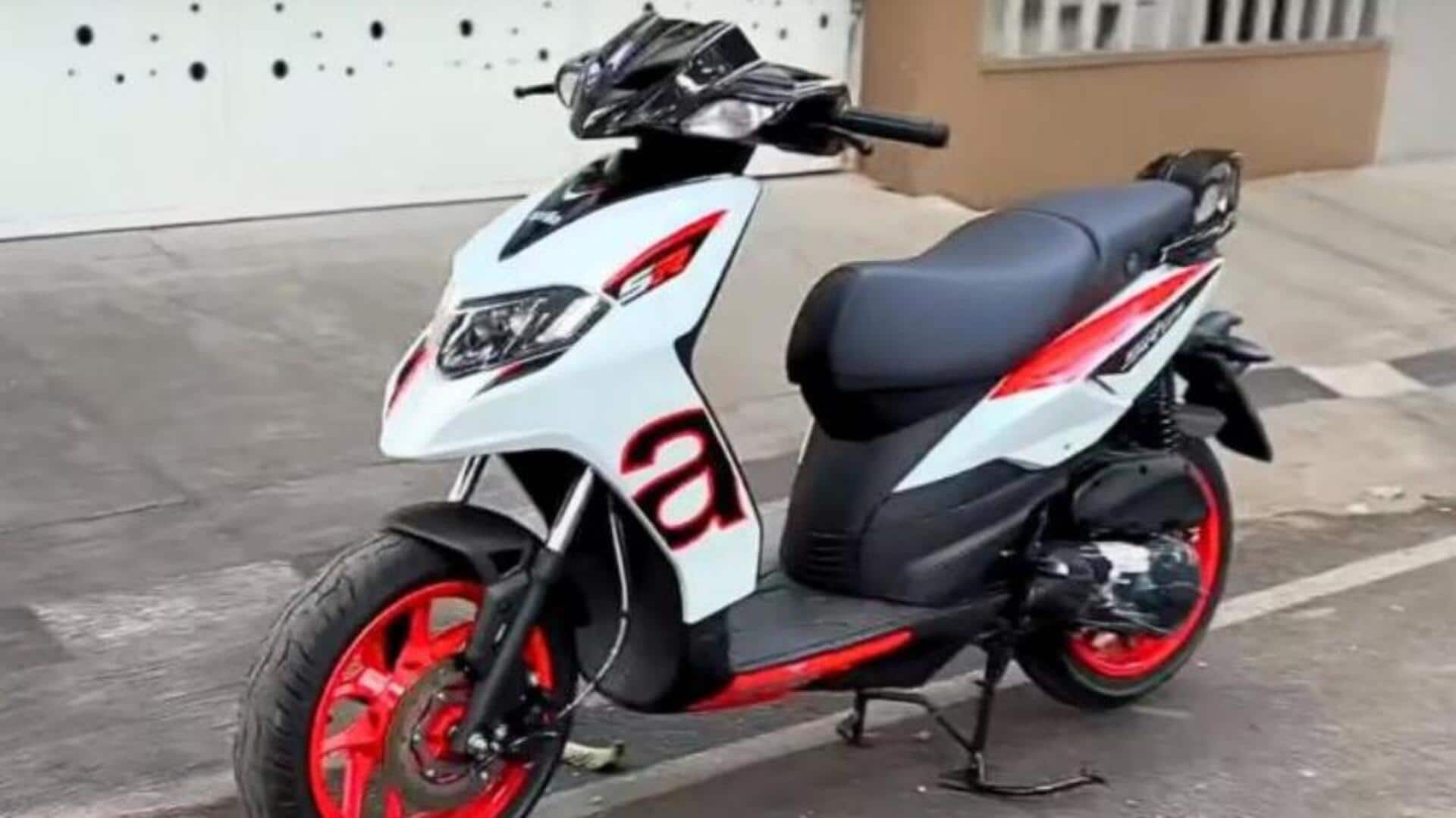 Aprilia SR 175: ఏప్రిలియా SR 175 వచ్చేసింది.. రూ.1.26లక్షల్లో స్మార్ట్ బ్లూటూత్ TFT స్క్రీన్! Aprilia SR 175: ఏప్రిలియా SR 175 వచ్చేసింది.. రూ.1.26లక్షల్లో స్మార్ట్ బ్లూటూత్ TFT స్క్రీన్!