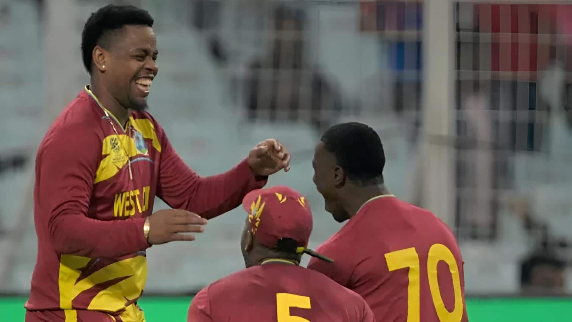 ICC Mens T20 World Cup:షెపర్డ్‌కు హ్యాట్రిక్‌ వికెట్లు.. స్కాట్లాండ్‌పై వెస్టిండీస్‌ గెలుపు