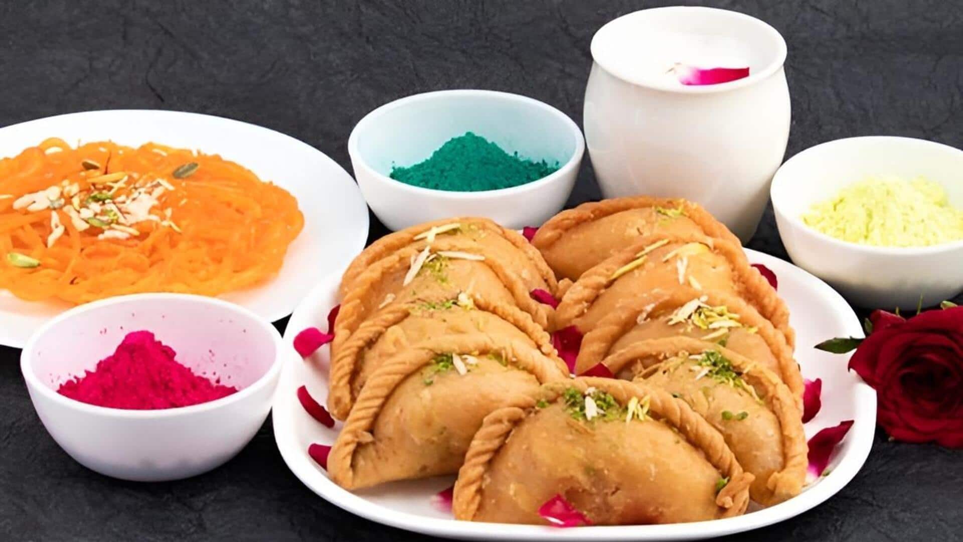 Holi special Recipes: హోలీ స్పెషల్ స్వీట్లు: దేశవ్యాప్తంగా ప్రసిద్ధి చెందిన తీపి వంటలు!