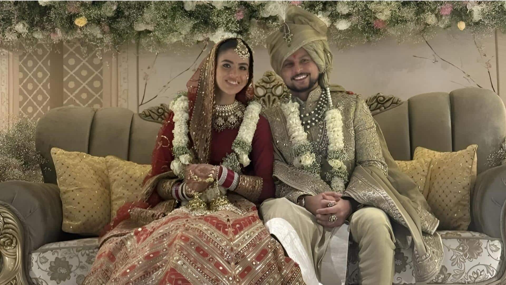 Kuldeep Yadav Marriage: ఘనంగా కుల్దీప్ యాదవ్ పెళ్లి.. సంగీత్ వేడుకలో స్టార్స్ సందడి