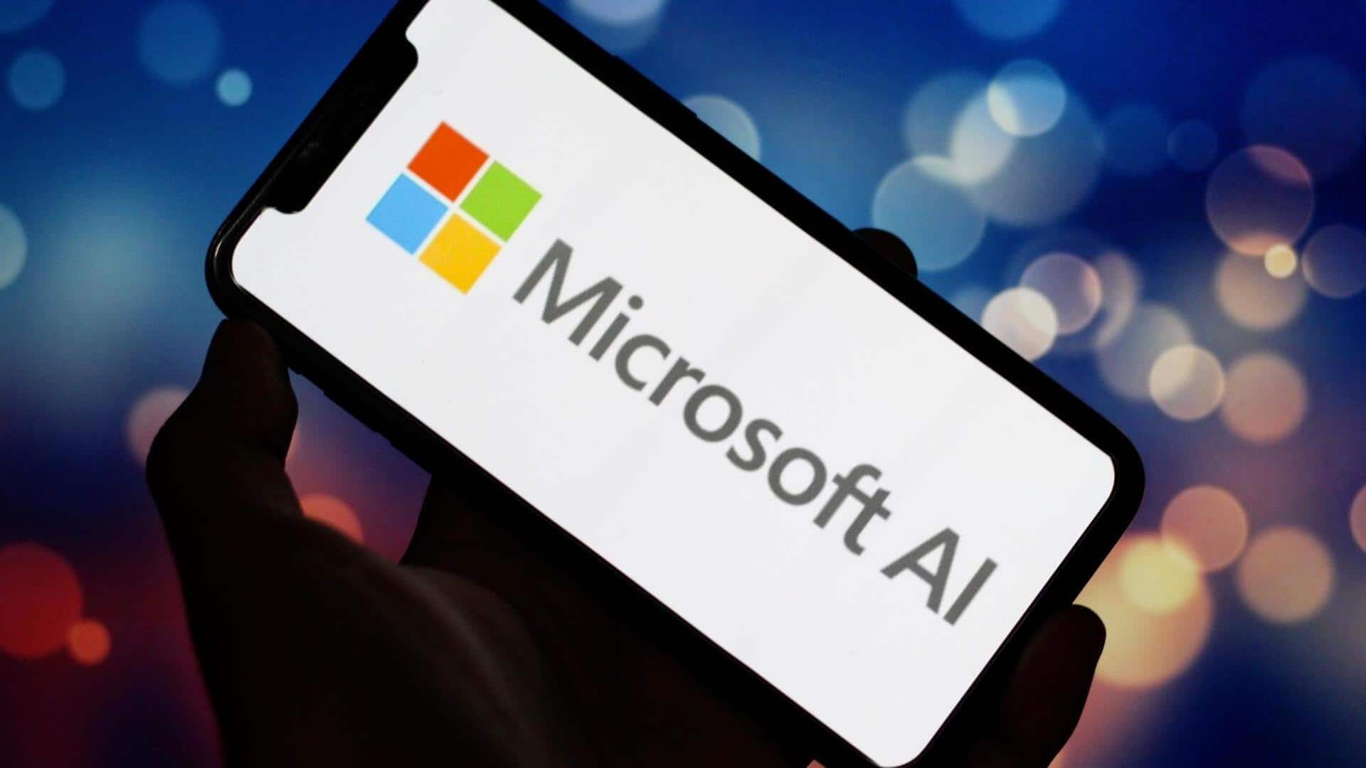 Microsoft: ఓపెన్‌ఏఐ,గూగుల్‌కు పోటీగా మైక్రోసాఫ్ట్ 3 కొత్త ఏఐ మోడల్స్ విడుదల