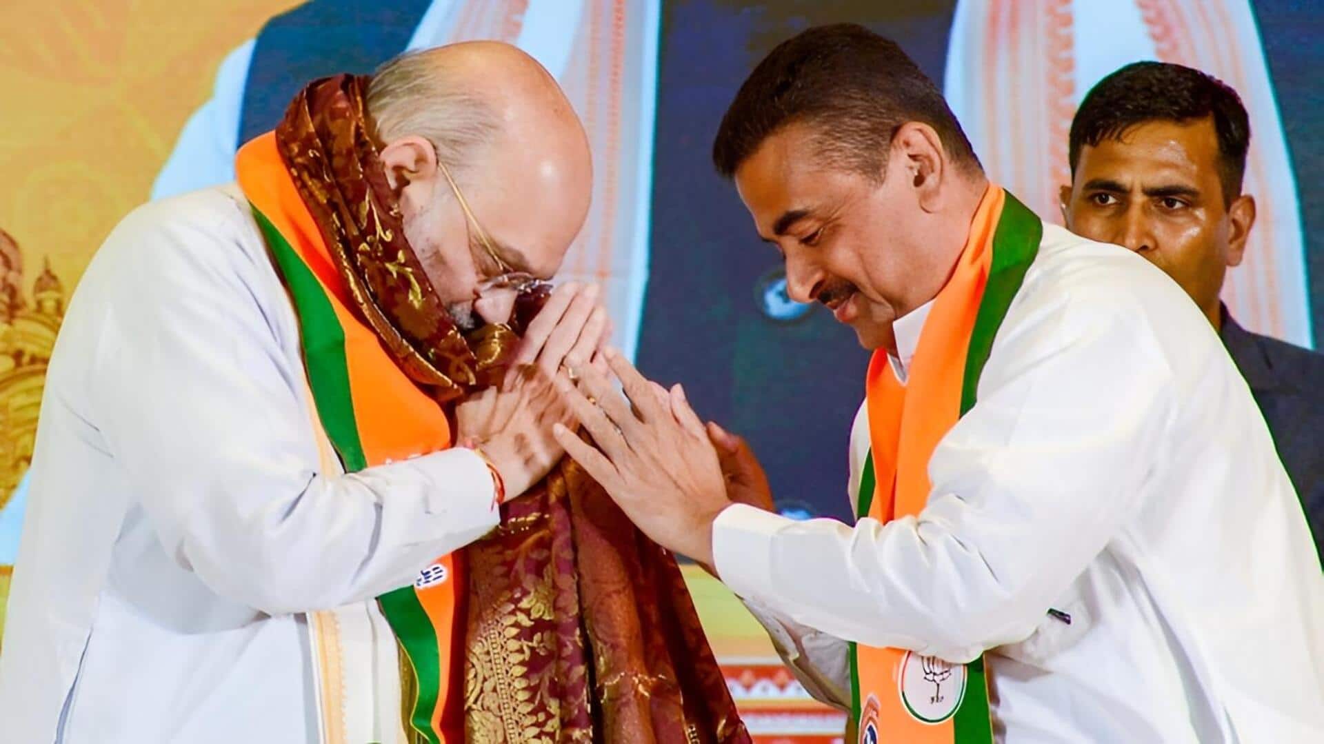 Suvendu Adhikari: బెంగాల్‌లో భాజపా శాసనసభాపక్ష నేతగా సువేందు అధికారి ఎంపిక