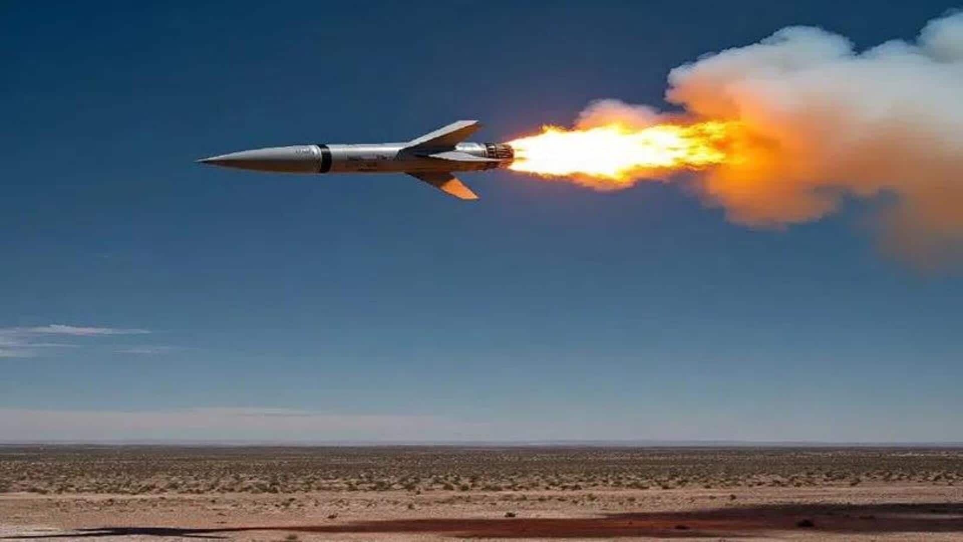 Feitian 2 Hypersonic Missile: హైపర్సోనిక్ టెక్నాలజీలో ఫీటియన్ 2 ప్రయోగం ద్వారా గ్లోబల్ పోటీలో చైనా ముందంజ Feitian 2 Hypersonic Missile: హైపర్సోనిక్ టెక్నాలజీలో ఫీటియన్ 2 ప్రయోగం ద్వారా గ్లోబల్ పోటీలో చైనా ముందంజ