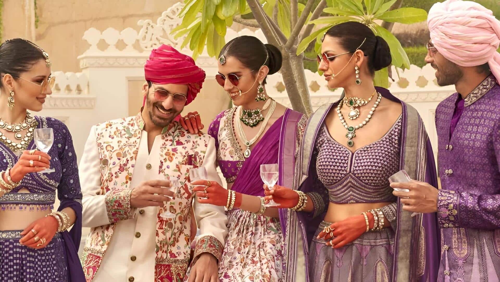 Wedding clothes: వసంత సీజన్ స్పెషల్.. పెళ్ళిళ్ల వేడుకలకు మహిళలు ధరించదగిన స్టైలిష్ దుస్తులివే!