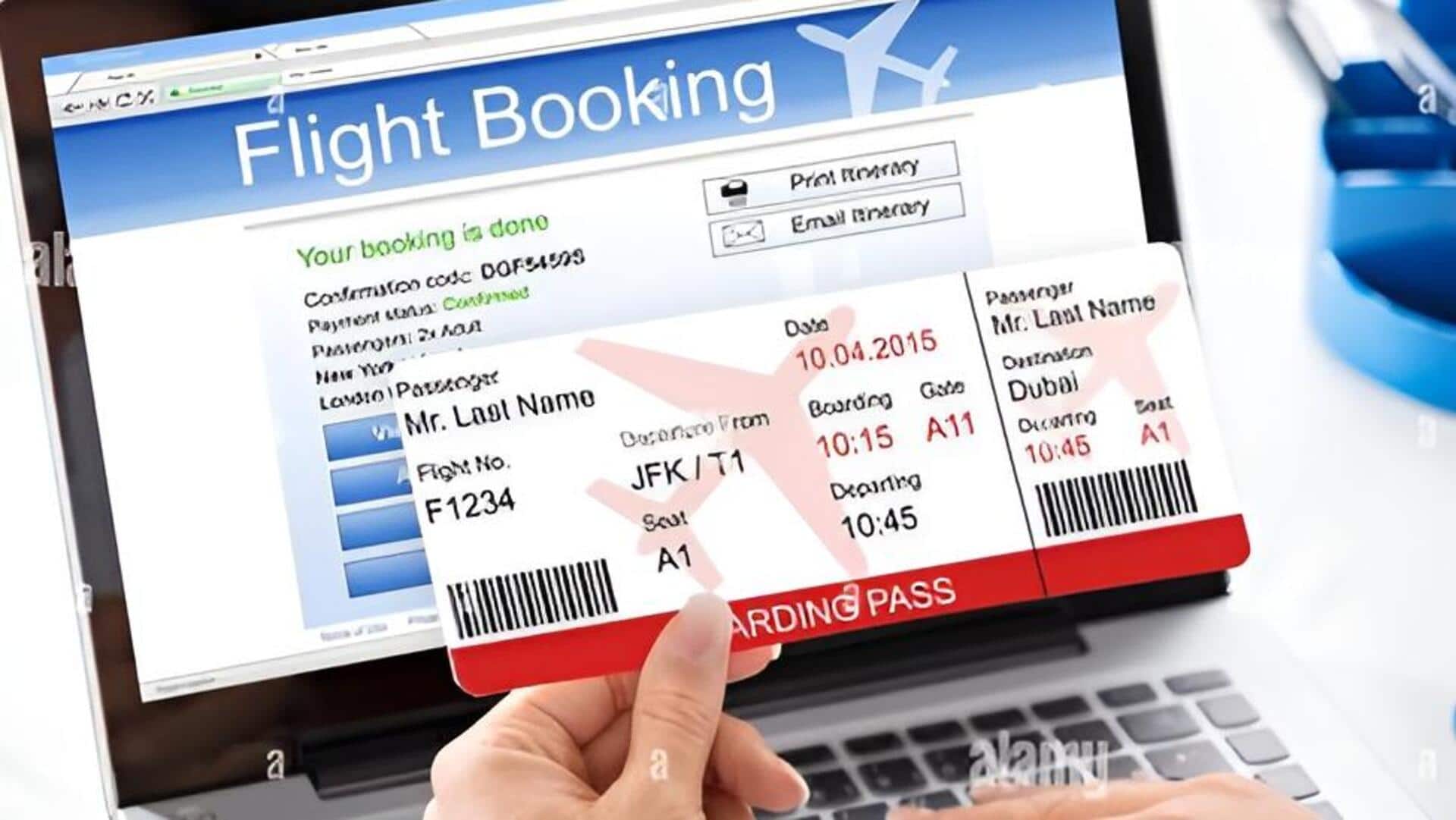 Flight tickets:ఫ్లైట్ టిక్కెట్లు చౌకగా కావాలా? బుక్ చేసే ముందు ఈ 5 ట్రిక్స్ తప్పక తెలుసుకోండి!