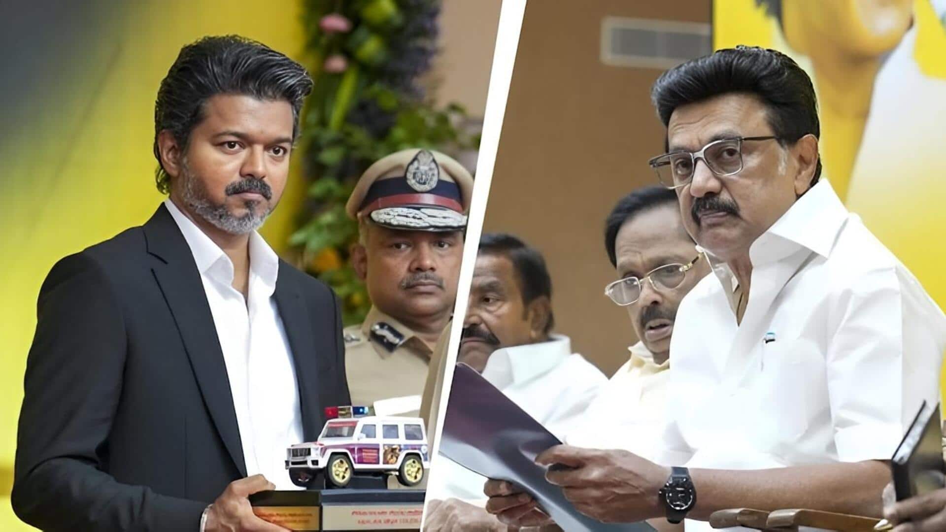 MK Stalin: ఉదయనిధి అరెస్టుపై ఎంకే స్టాలిన్ ఆగ్రహం.. విజయ్ ప్రభుత్వానికి హెచ్చరిక