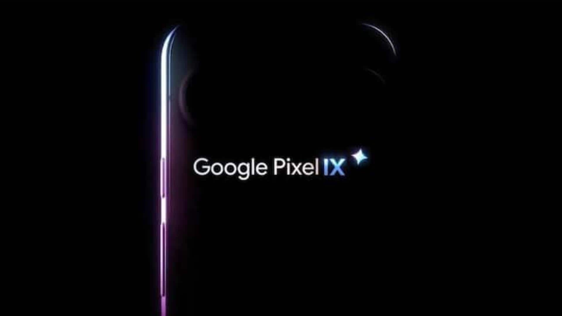 Google Pixel 9:పిక్సెల్ 9 కోసం Google AI ఆవిష్కరణలు 