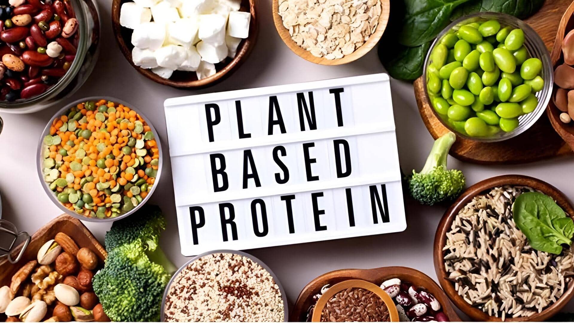 Plant-based protein: ప్లాంట్ ప్రొటీన్‌తో జరిగే 5 అద్భుత మార్పులను తెలుసుకోండి