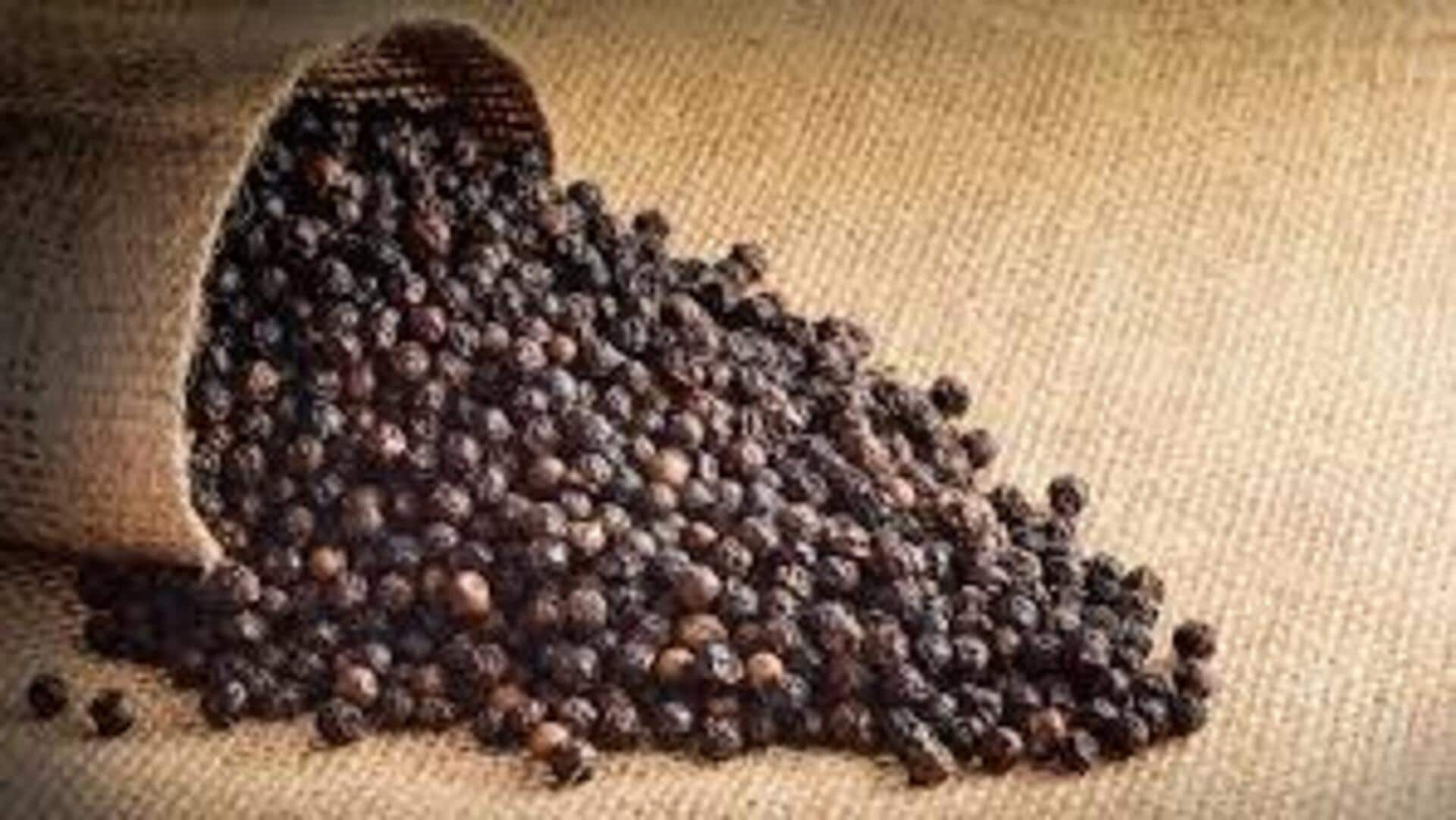 Black Pepper: మిరియాలతో ఎన్నో ఆరోగ్య ప్రయోజనాలు.. అవేంటో తెలుసుకోండి!! 