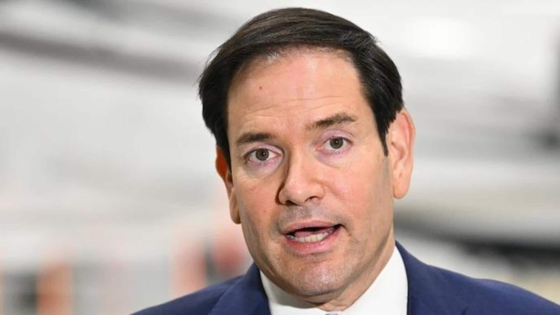 Delhi Bomb Blast: 'భారత్ కు మా సహాయం అవసరం లేదు': మార్కో రూబియో కీలక వ్యాఖ్యలు 