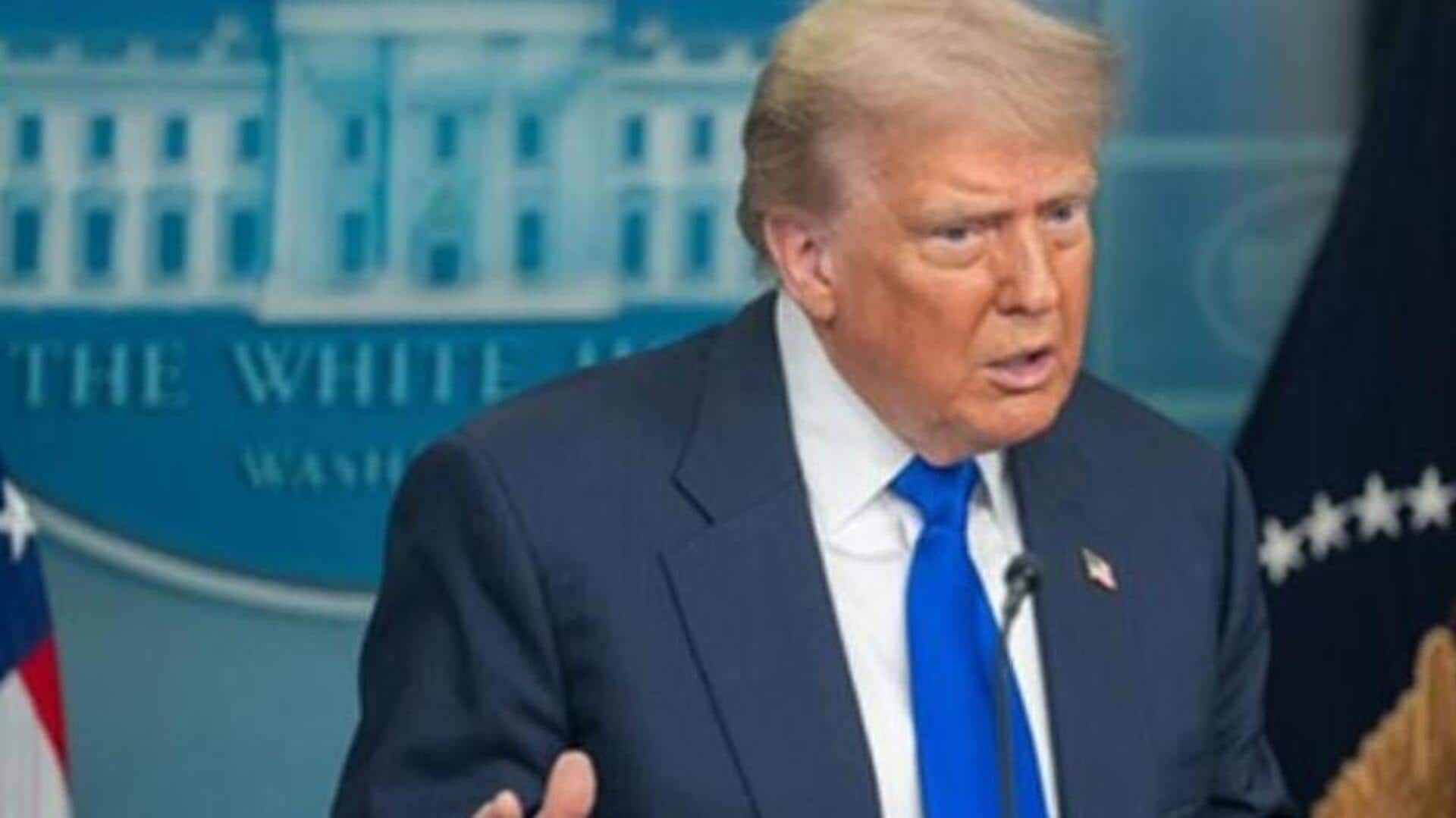 Donald Trump: ట్రంప్ కీలక నిర్ణయం.. ఆహార దిగుమతులపై సుంకాల తగ్గింపు!