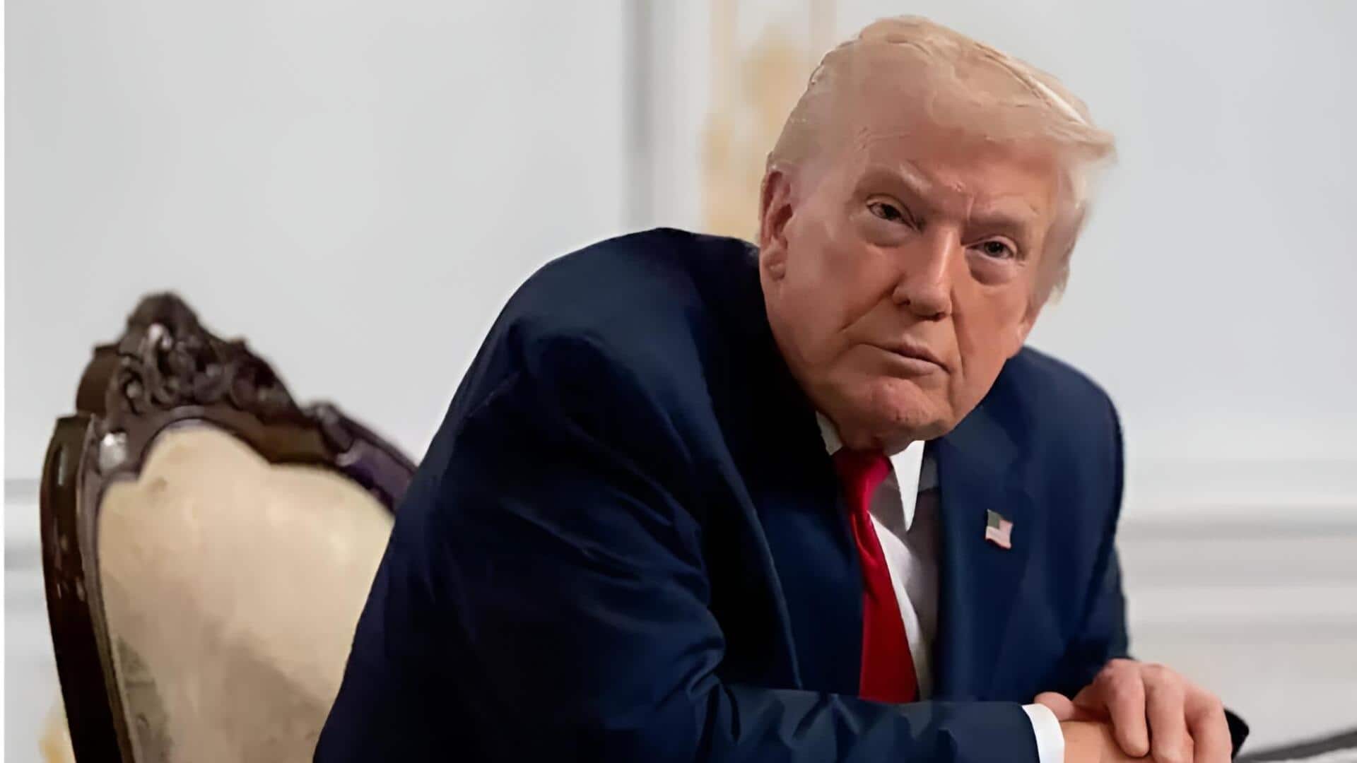 Donald Trump: 'అమెరికాను దోచుకున్న దేశాలకు డబ్బులు తిరిగి ఇవ్వాలా?' : ట్రంప్ ఆగ్రహం