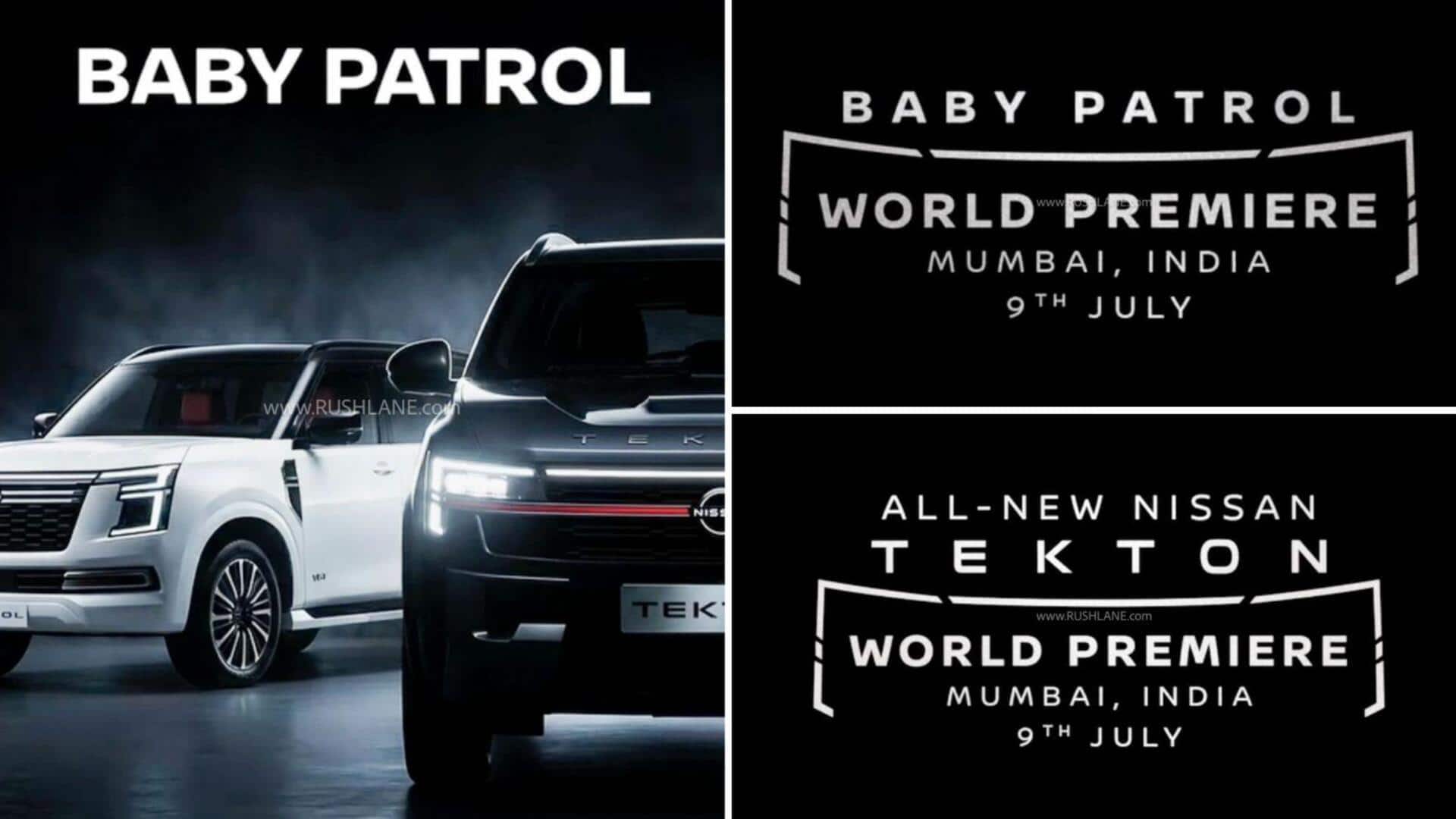 Nissan Tekton: జూలై 9న ఎంట్రీకి సిద్ధమైన నిస్సాన్ టెక్టన్..టాటా సియెర్రా, క్రెటాకు సవాల్