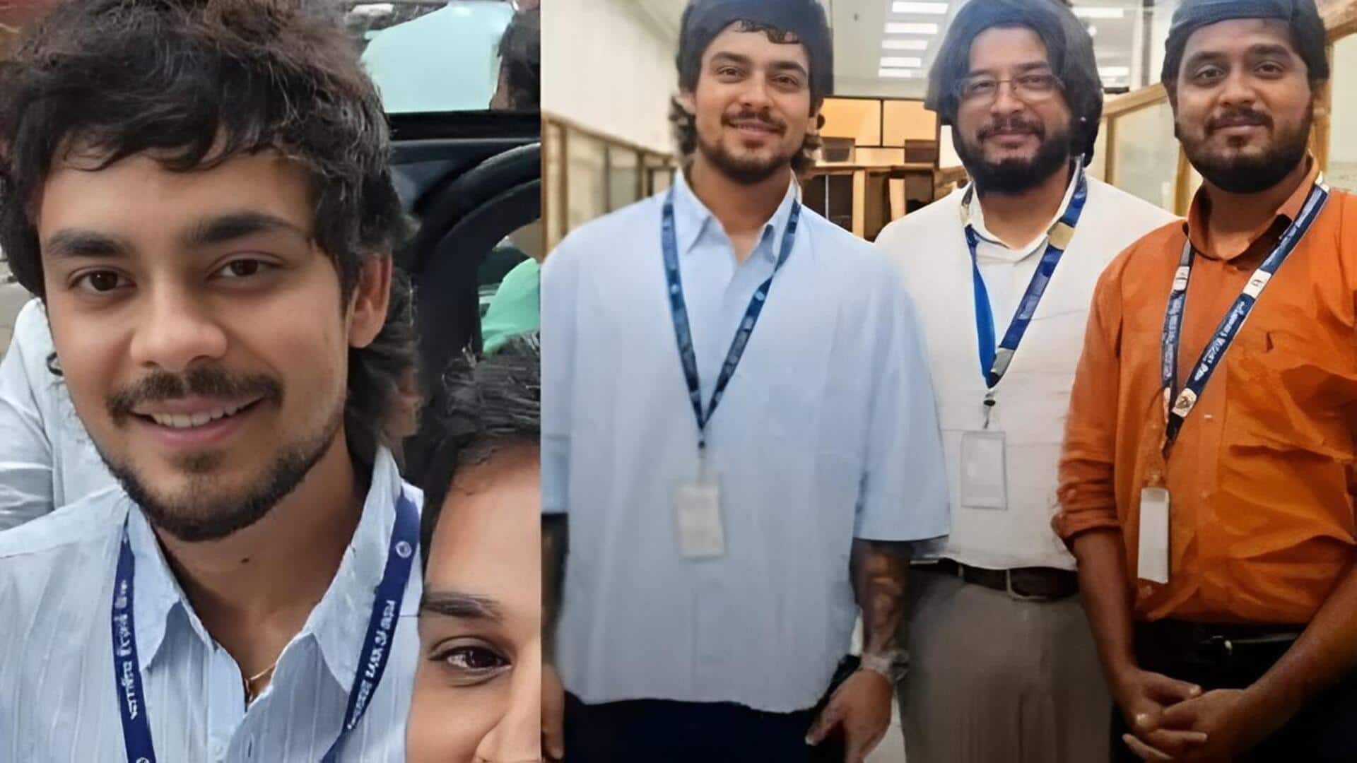 Ishan Kishan: బ్యాంక్‌ విధుల్లో కనిపించిన క్రికెటర్ ఇషాన్ కిషన్.. ఫొటోలు వైరల్‌!