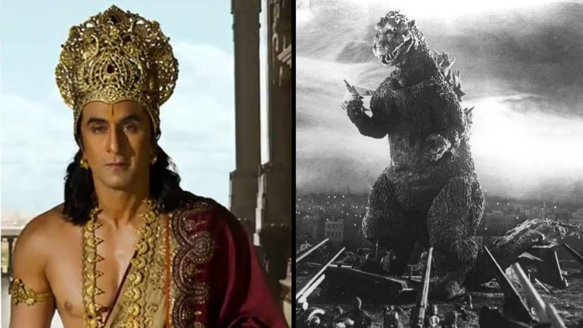 Ramayana vs Godzilla: బాక్సాఫీస్ పోరుకు రంగం సిద్ధం.. నవంబర్ 6న 'రామాయణ్‌'కు ఎదురుగా 'గాడ్జిల్లా మైనస్ జీరో'