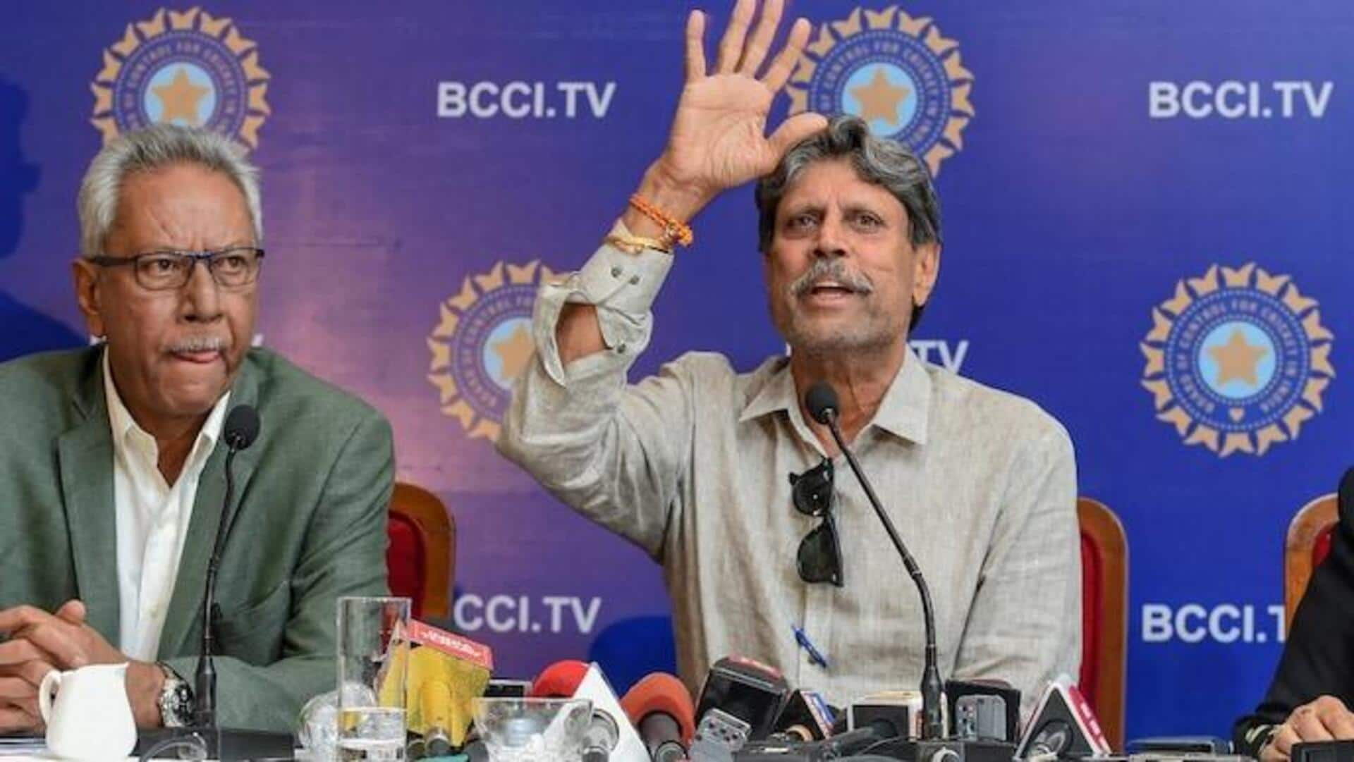 Kapil Dev : అన్షుమన్ గైక్వాడ్ కు ఆర్థిక సహాయం అందించాలి.. బీసీసీఐని కోరిన కపిల్ దేవ్