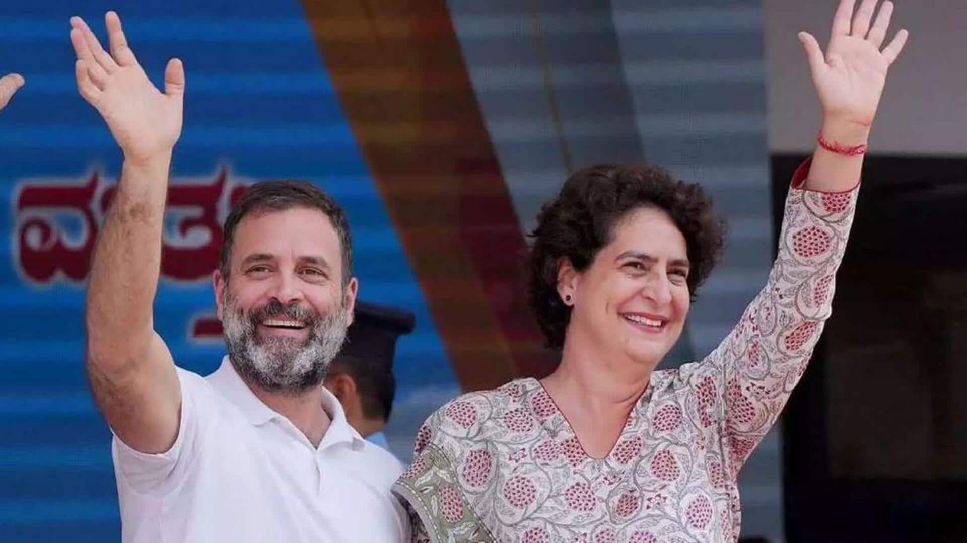 Priyanka Gandhi: 'మీ ప్రేమ, నమ్మకానికి రుణపడి ఉంటాను'.. విజయంపై ప్రియాంక గాంధీ ఎమోషనల్