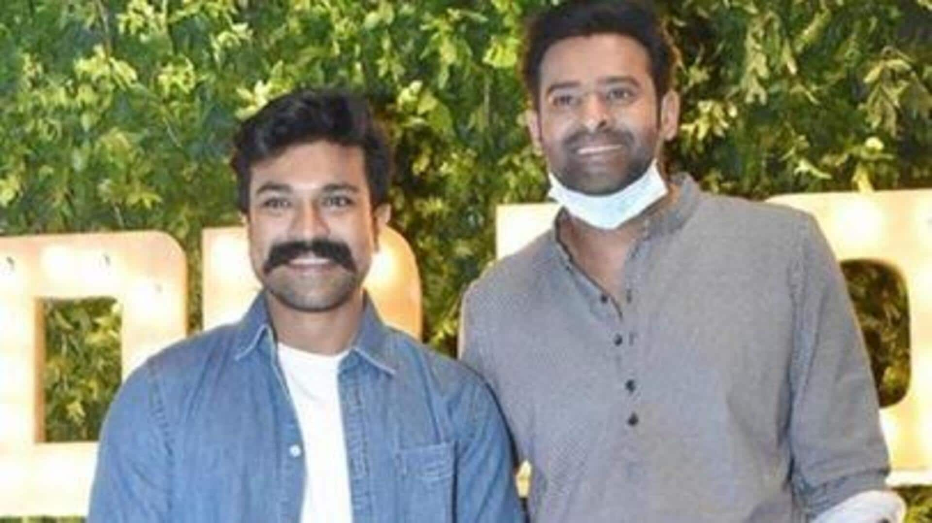 Ram Charan - Prabhas:రెబల్ స్టార్ అభిమానులకు గుడ్ న్యూస్.. ప్రభాస్ పెళ్లిపై రామ్ చరణ్ హింట్