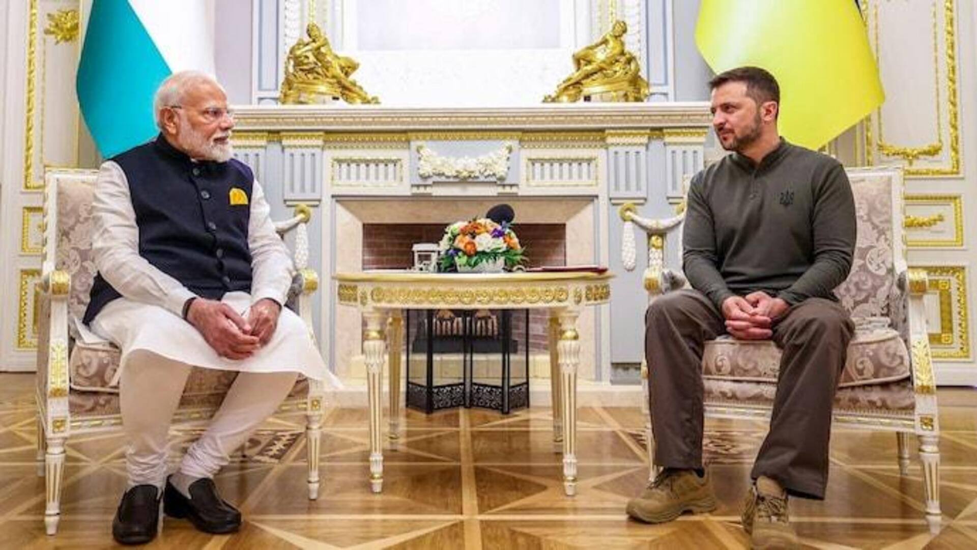 PM Modi Invites Ukraine: జెలెన్స్కీని భారత్కు ఆహ్వానించిన మోదీ.. తగిన తేదీ కోసం ప్రయత్నిస్తున్నాం: ఉక్రెయిన్ రాయబారి PM Modi Invites Ukraine: జెలెన్స్కీని భారత్కు ఆహ్వానించిన మోదీ.. తగిన తేదీ కోసం ప్రయత్నిస్తున్నాం: ఉక్రెయిన్ రాయబారి