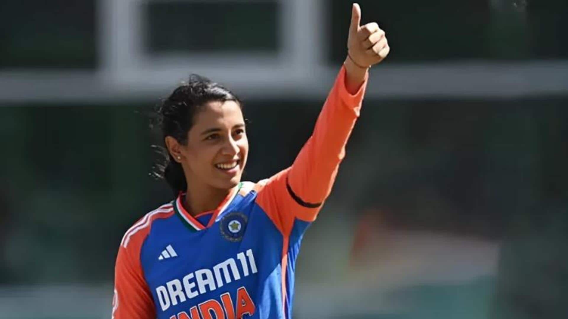 Smriti Mandhana: క్రికెట్ చరిత్రలో సరికొత్త మైలురాయి.. 600 బౌండరీలు పూర్తి చేసిన తొలి క్రికెటర్‌గా స్మృతి మంధాన