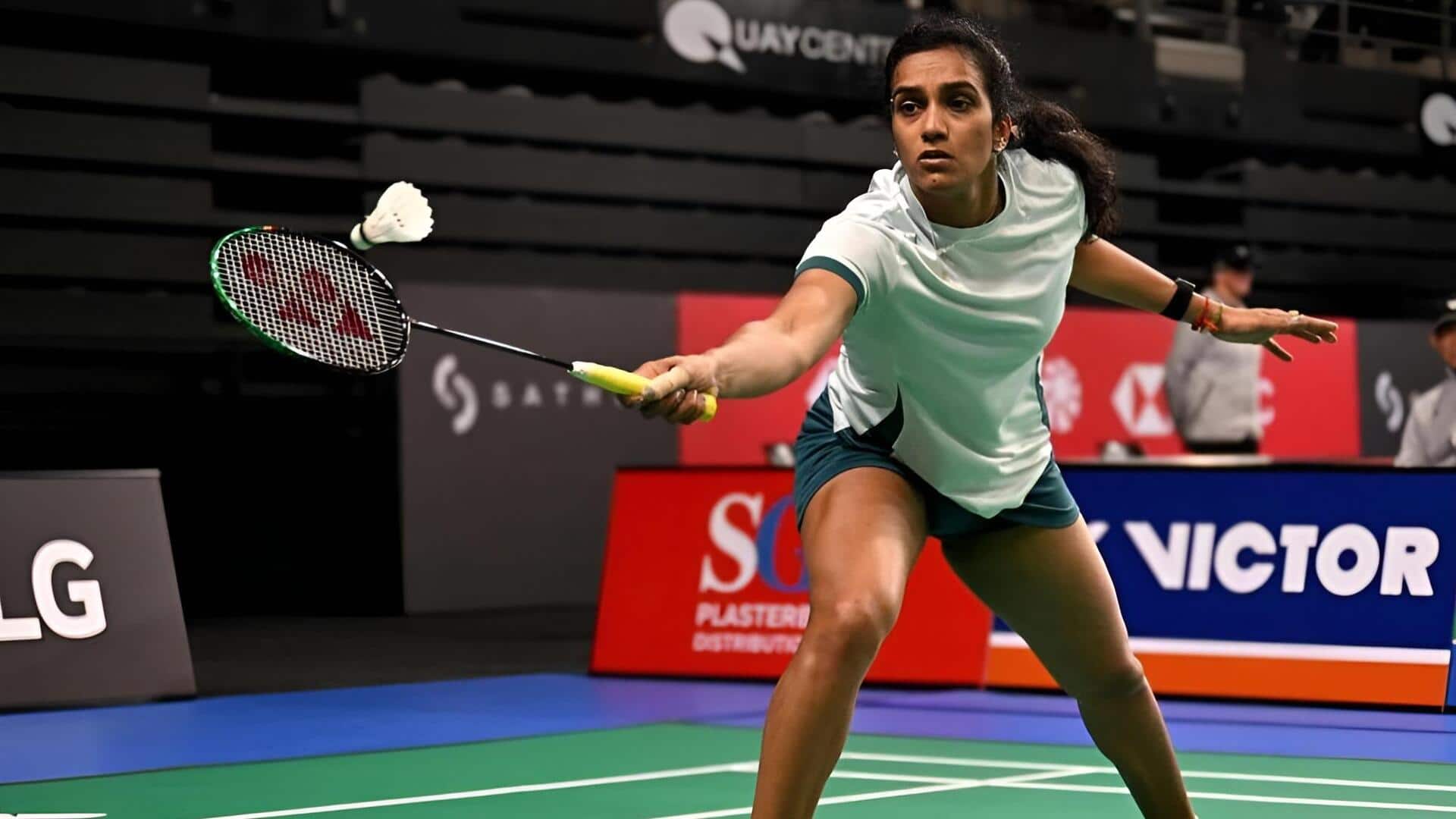 P.V. Sindhu: క్వార్టర్‌ఫైనల్‌కు దూసుకెళ్లిన భారత స్టార్