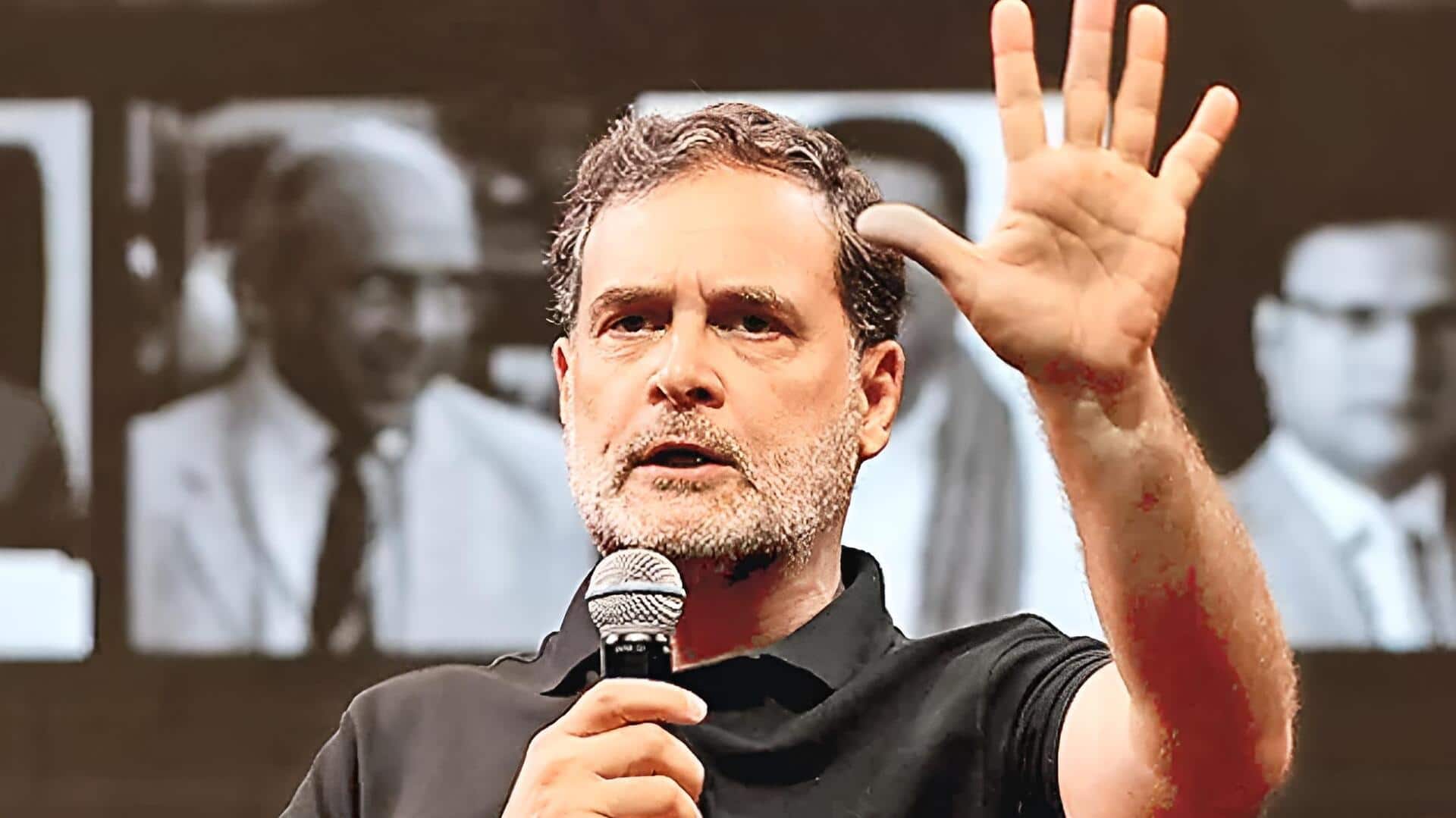 Rahul Gandhi: దేశాన్ని 'వ్యవస్థ' కబళించింది.. విద్యార్థులు ప్రశ్నించాలి: రాహుల్ గాంధీ