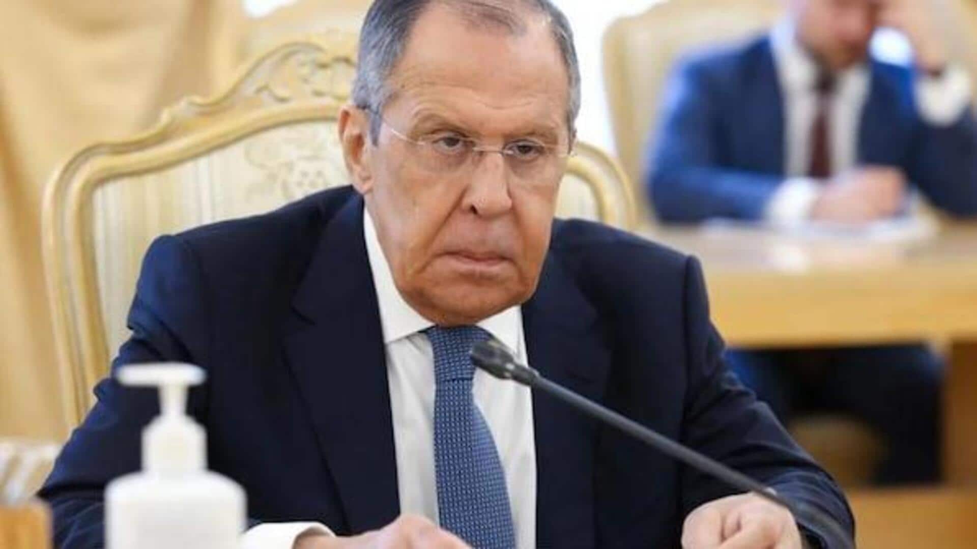 Russia: రిక్ ఫార్మాట్ను పునరుద్ధరించాల్సిన సమయం ఆసన్నమైంది: సెర్గీ లావ్రోవ్ Russia: రిక్ ఫార్మాట్ను పునరుద్ధరించాల్సిన సమయం ఆసన్నమైంది: సెర్గీ లావ్రోవ్