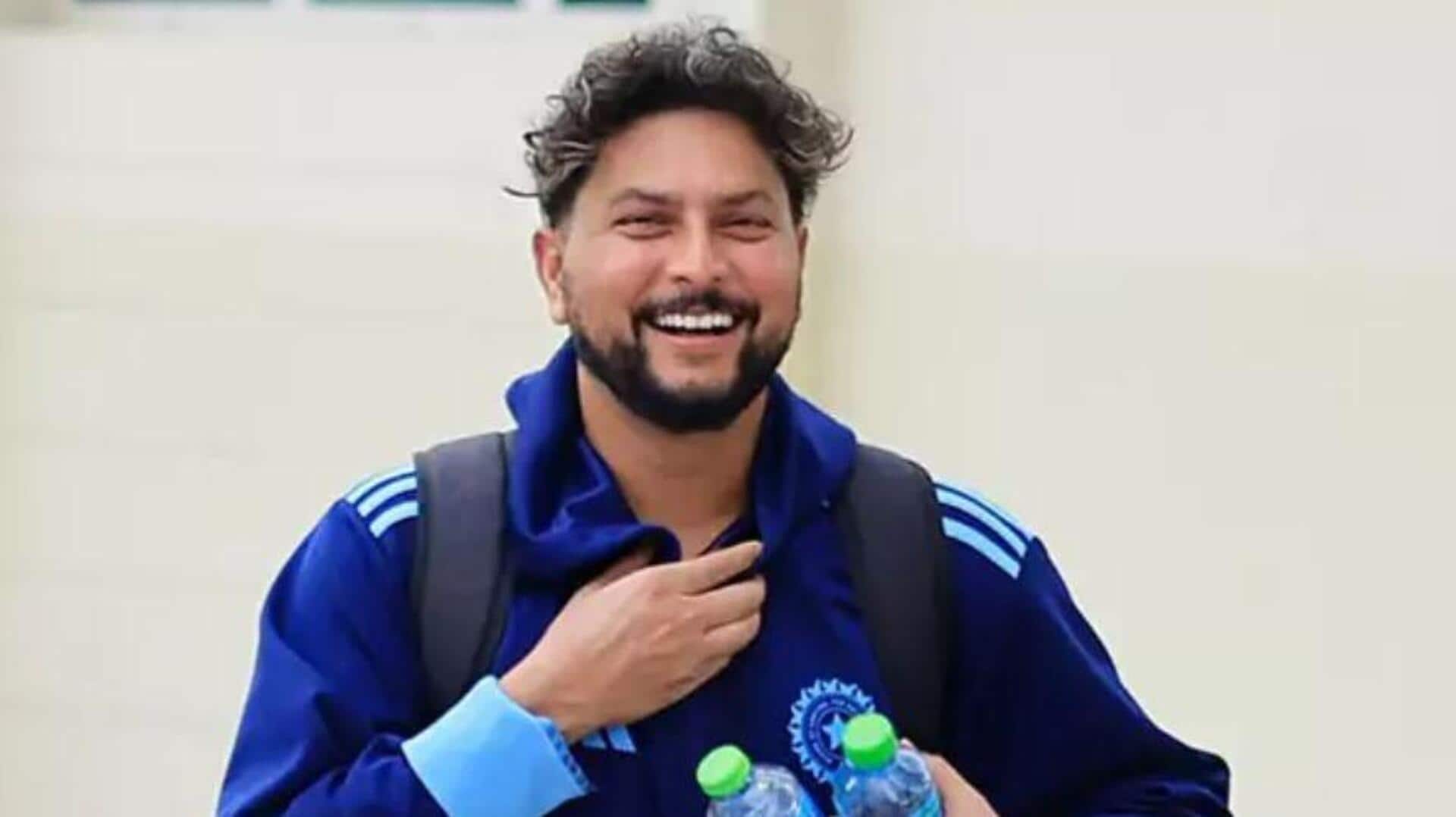 Kuldeep Yadav: రోహిత్ శర్మ స్థానం నాదే.. జడ్డూ కోసం ప్లేస్ మార్చా : కుల్దీప్ Kuldeep Yadav: రోహిత్ శర్మ స్థానం నాదే.. జడ్డూ కోసం ప్లేస్ మార్చా : కుల్దీప్