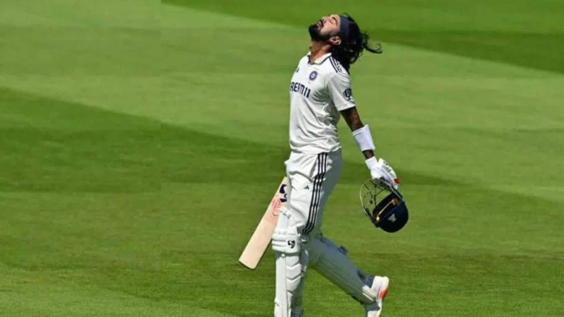 KL Rahul : కేఎల్ రాహుల్ అరుదైన ఘ‌న‌త.. 1000 ప‌రుగులు చేసిన భార‌త ఆట‌గాళ్ల జాబితాలో చోటు 