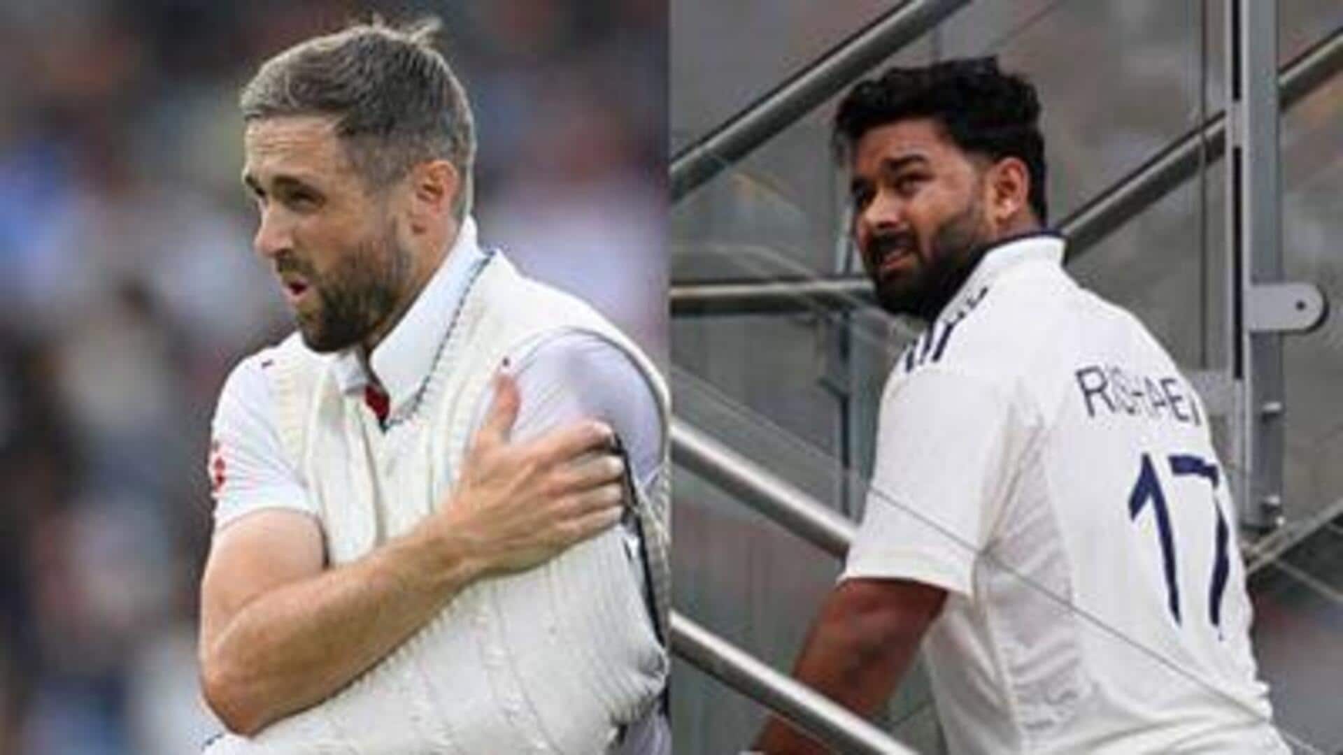 Chris Woakes: నా ఫొటోకు రిషభ్‌పంత్ ఇన్‌స్టాగ్రామ్‌లో సెల్యూట్ ఎమోజీ.. థాంక్యూ చెప్పా : క్రిస్‌ వోక్స్ 