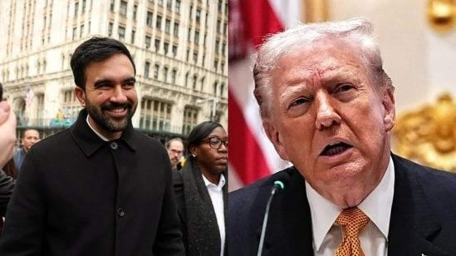 Zohran Mamdani: న్యూయార్క్ కి ప్రయోజనం చేకూర్చే ఏ ఎజెండాపైనైనా ట్రంప్‌తో కలిసి పని చేస్తా: జోహ్రాన్ మమ్దానీ 