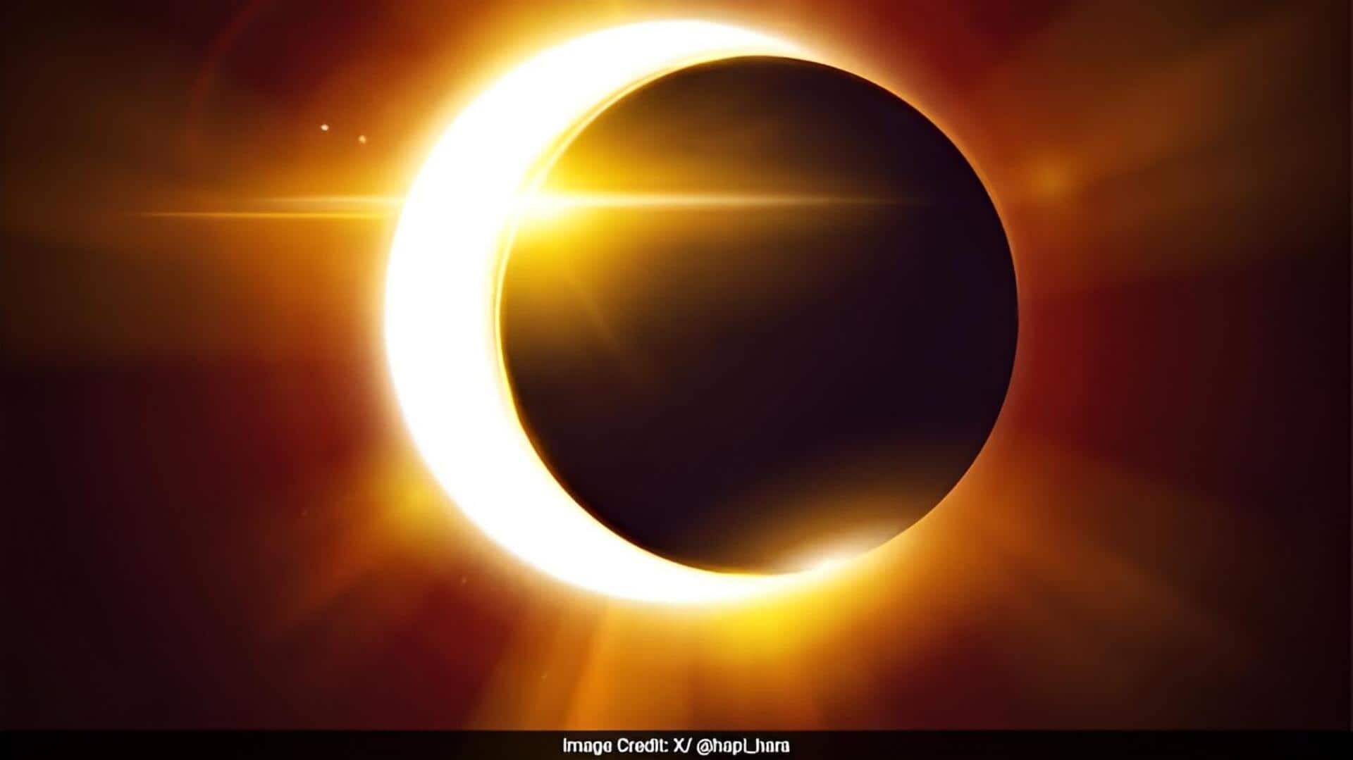 Longest Solar Eclipse: 2027 శతాబ్ధంలో సుదీర్ఘ సూర్య గ్రహణం.. 6 నిమిషాల పాటు అంధకారం...