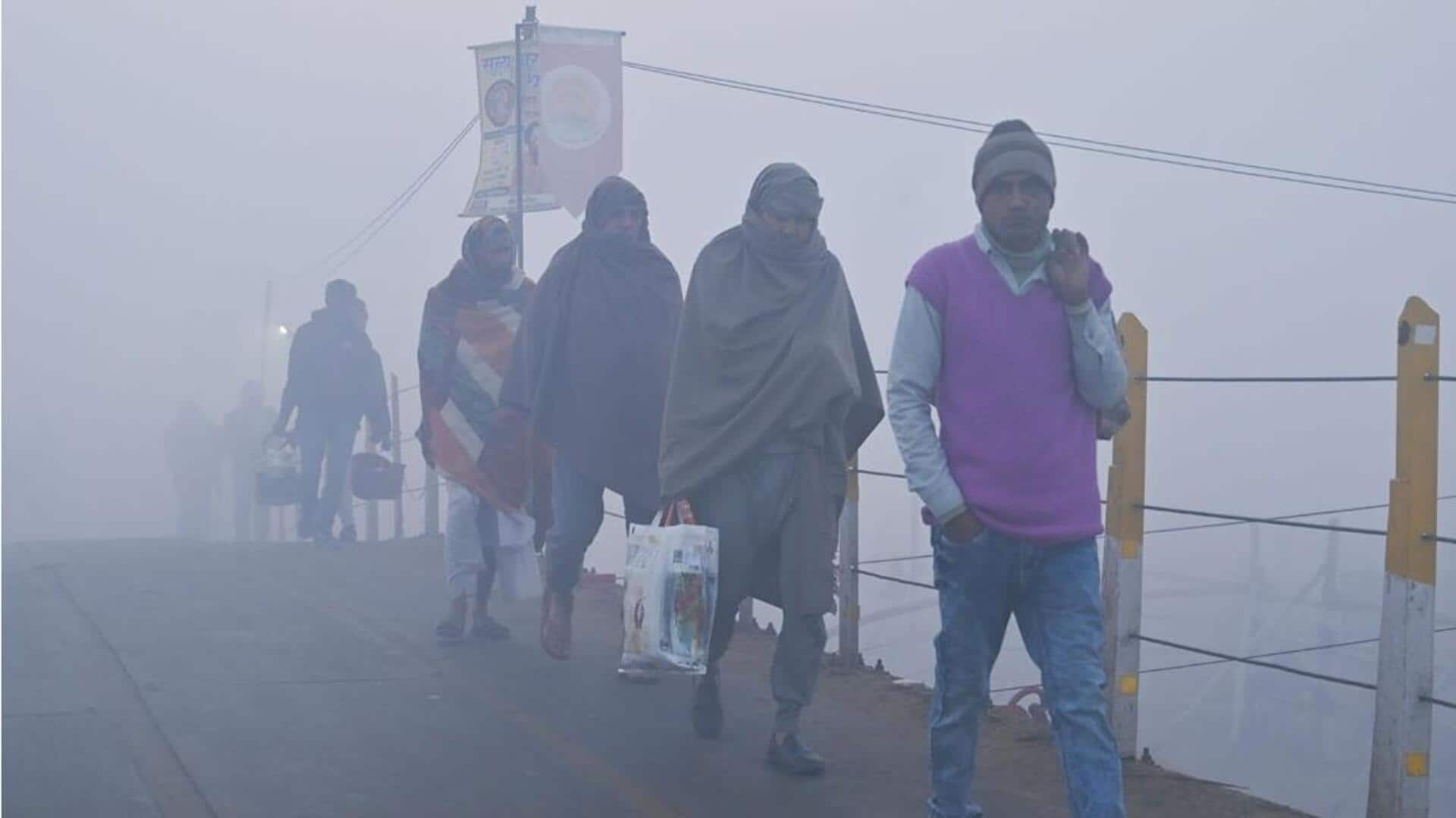 Delhi : దిల్లీలో 3 డిగ్రీలకు పడిపోయిన ఉష్ణోగ్రత.. పంజాబ్, హర్యానా రాష్ట్రాలకు ఐఎండీ 'రెడ్ అలర్ట్' జారీ