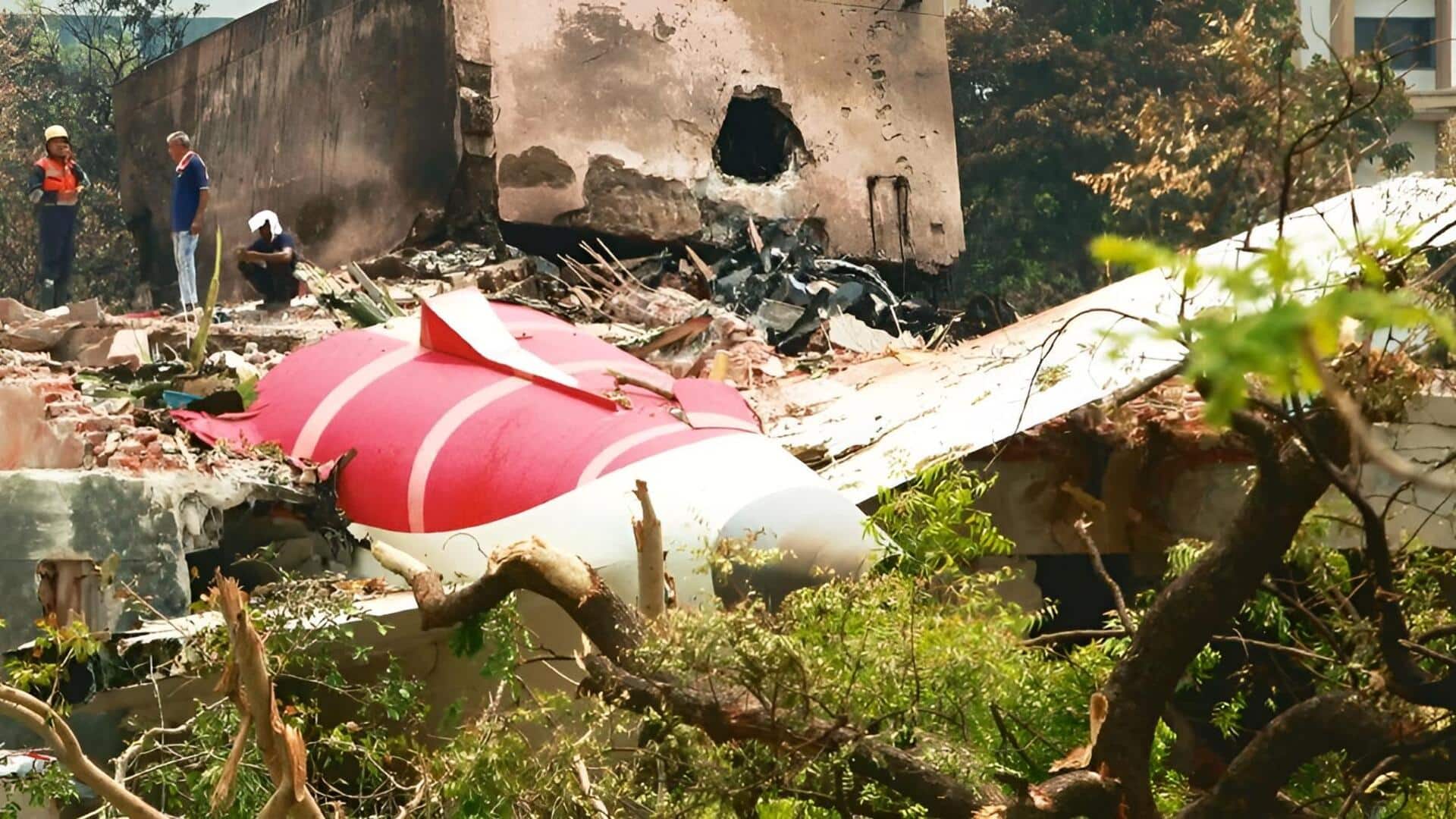 Air India: అహ్మదాబాద్‌ విమాన ప్రమాదం.. ఎయిరిండియాకు రూ.1,100 కోట్ల బీమా సొమ్ము లభ్యం