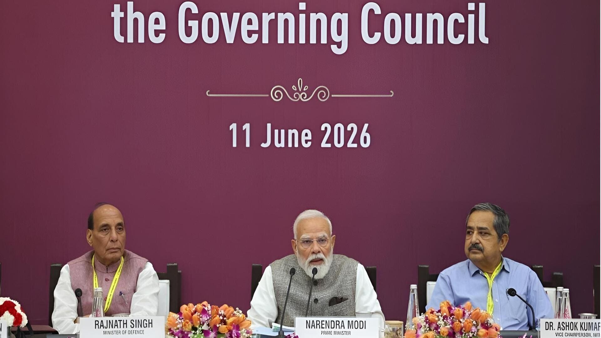 NITI Aayog Meet:నీతి ఆయోగ్ సమావేశానికి మొత్తం 28 రాష్ట్రాల సీఎంలు హాజరు.. వికసిత్ భారత్‌కు కలిసి పనిచేద్దామన్న మోదీ