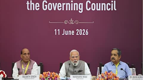 NITI Aayog Meet:నీతి ఆయోగ్ సమావేశానికి మొత్తం మొత్తం 28 రాష్ట్రాల సీఎంలు హాజరు.. వికసిత్ భారత్‌కు కలిసి పనిచేద్దామన్న మోదీ