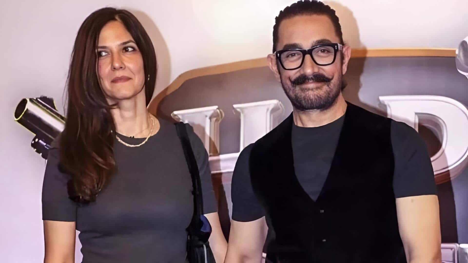 Aamir Khan: ముంబయిలో సాదాసీదాగా ఆమిర్ ఖాన్ వివాహం..
